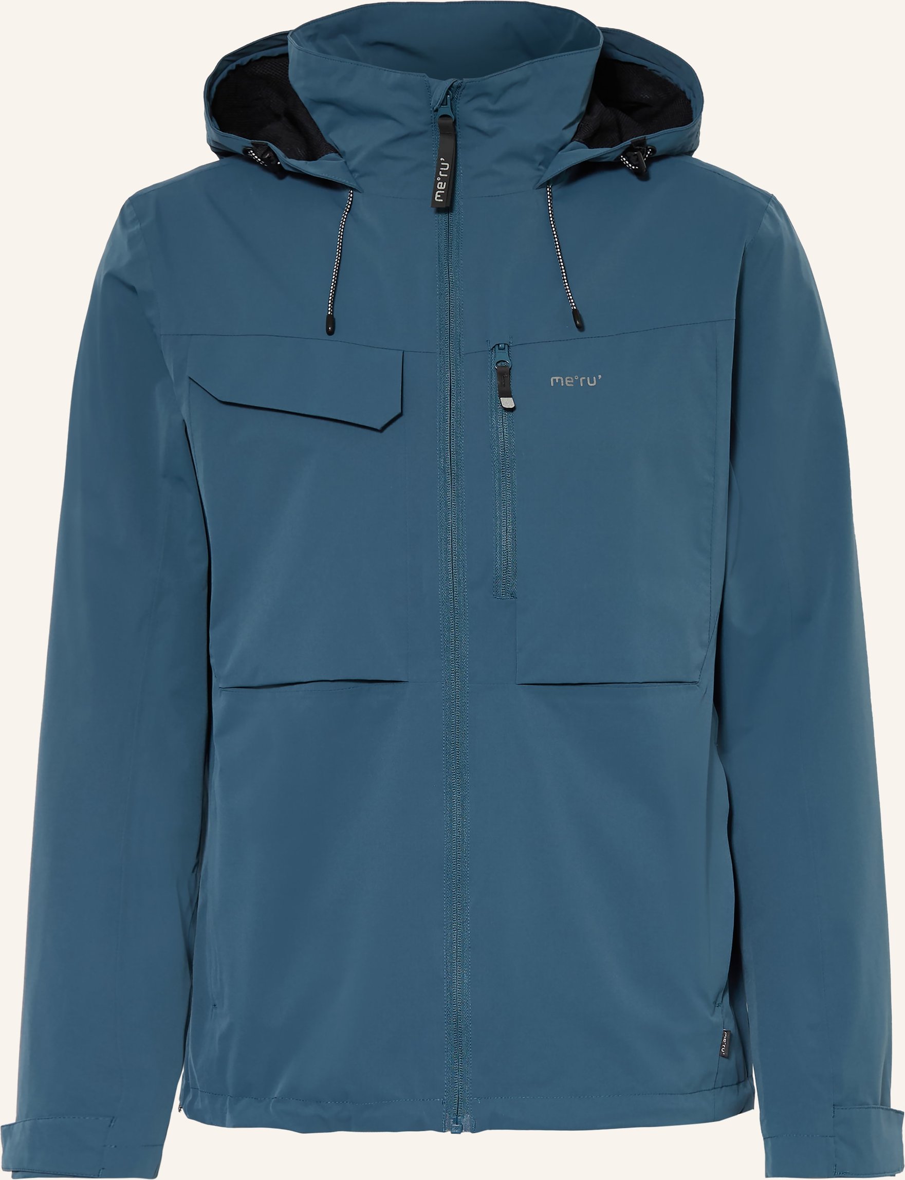 Me°Ru' Funktionsjacke Abrantes blau
