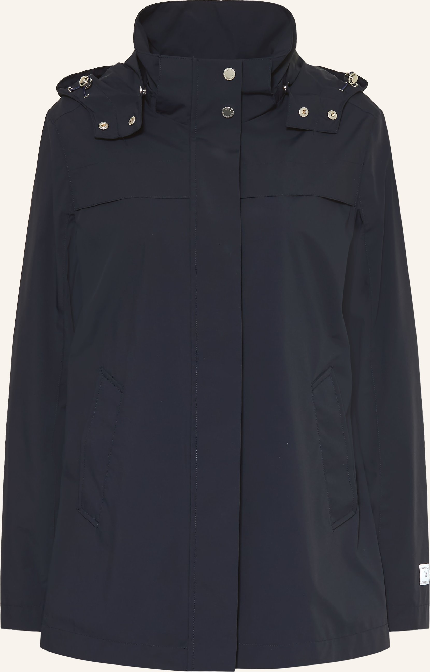 Fuchs Schmitt Regenmantel blau