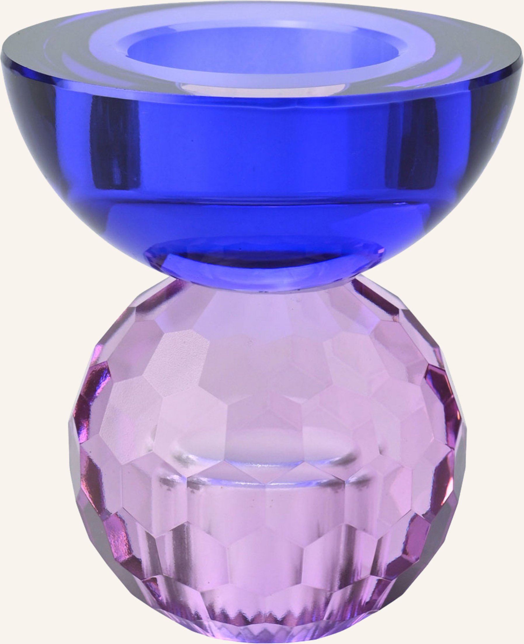 Thumbnail - Giftcompany Kerzenhalter Sari Kugel Cabochon lila