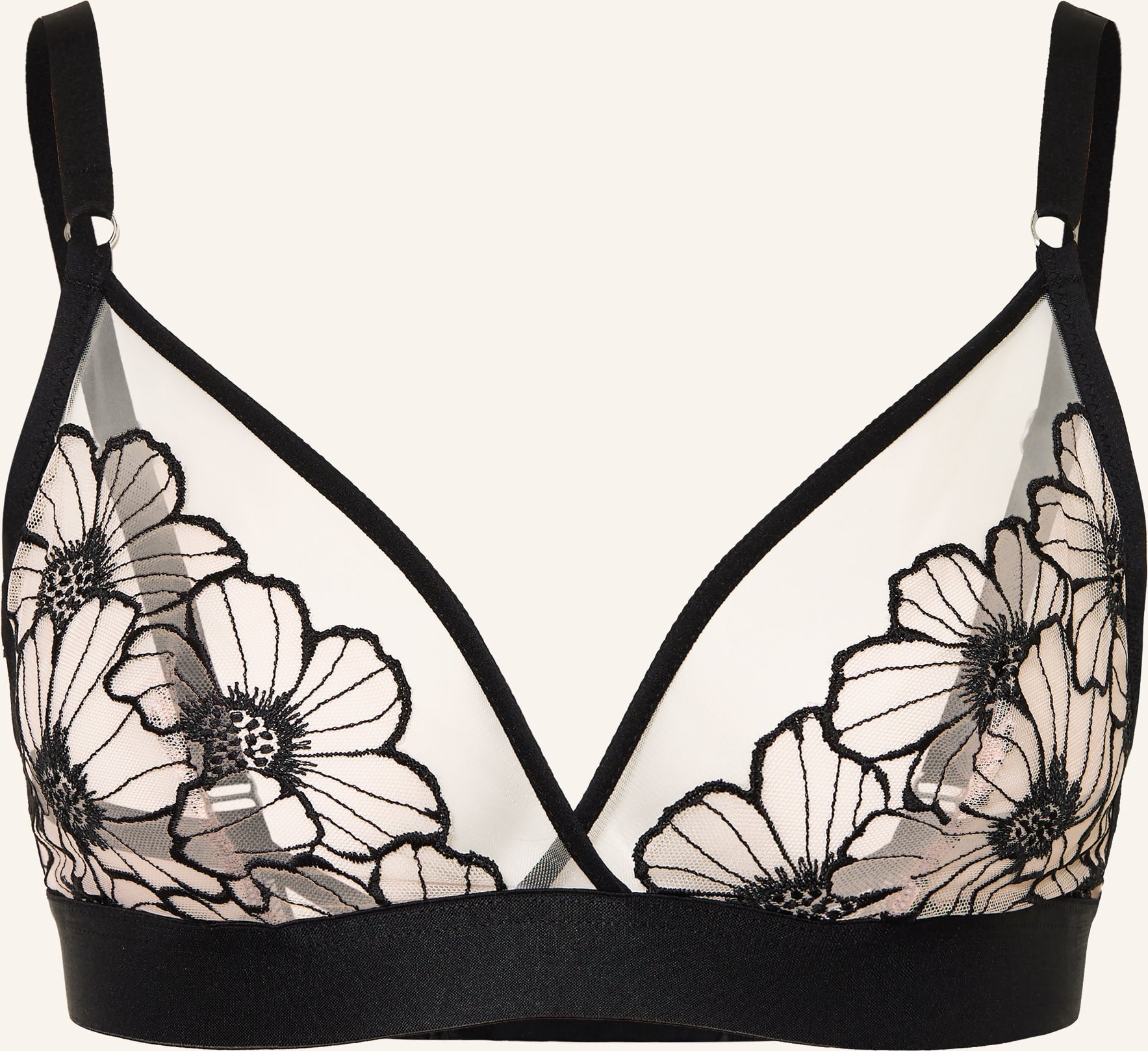 Chantelle Triangel-Bh Lush schwarz