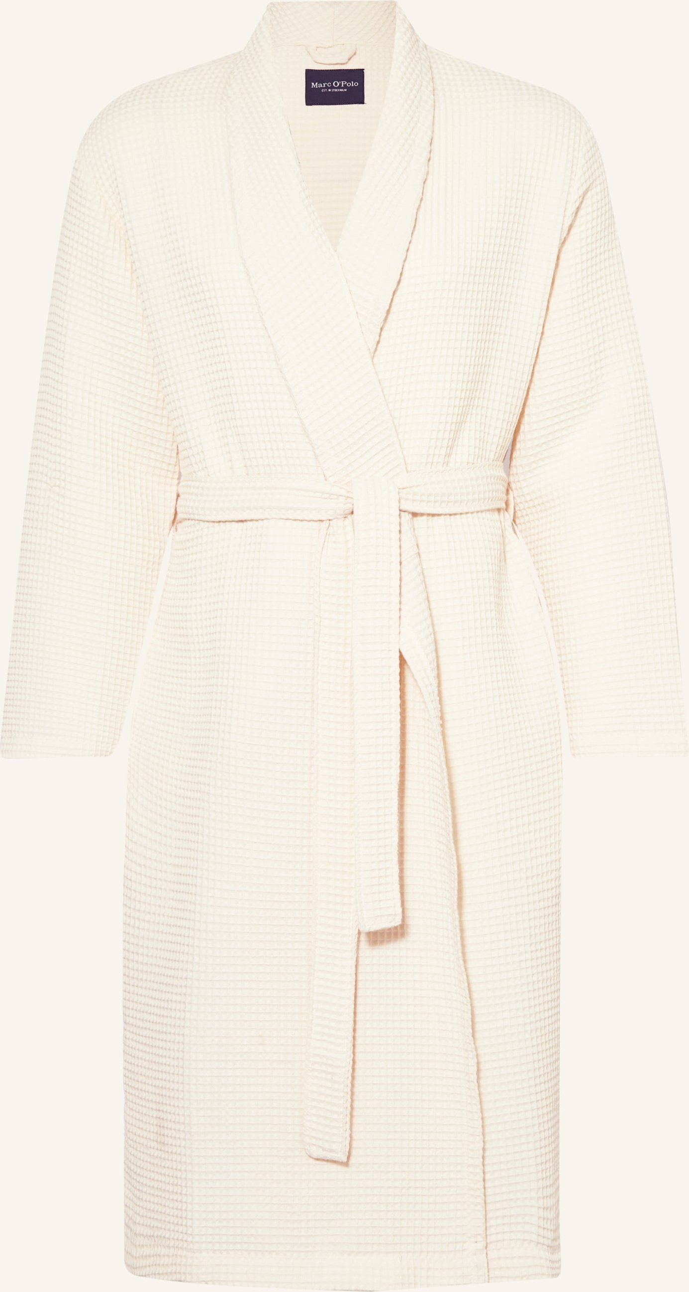 Thumbnail - Marc O'polo Herren-Bademantel beige