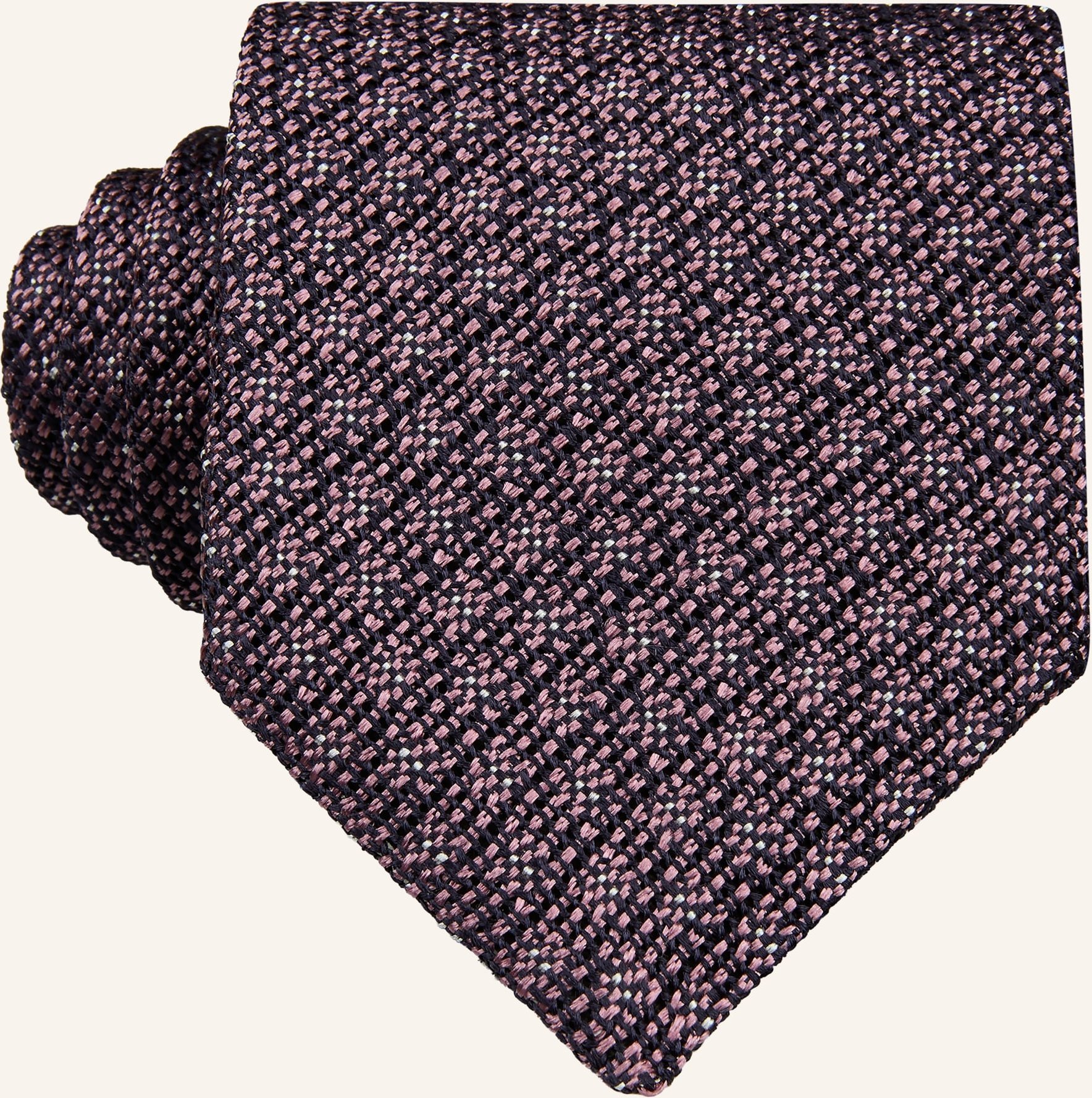 Dressler Krawatte rosa