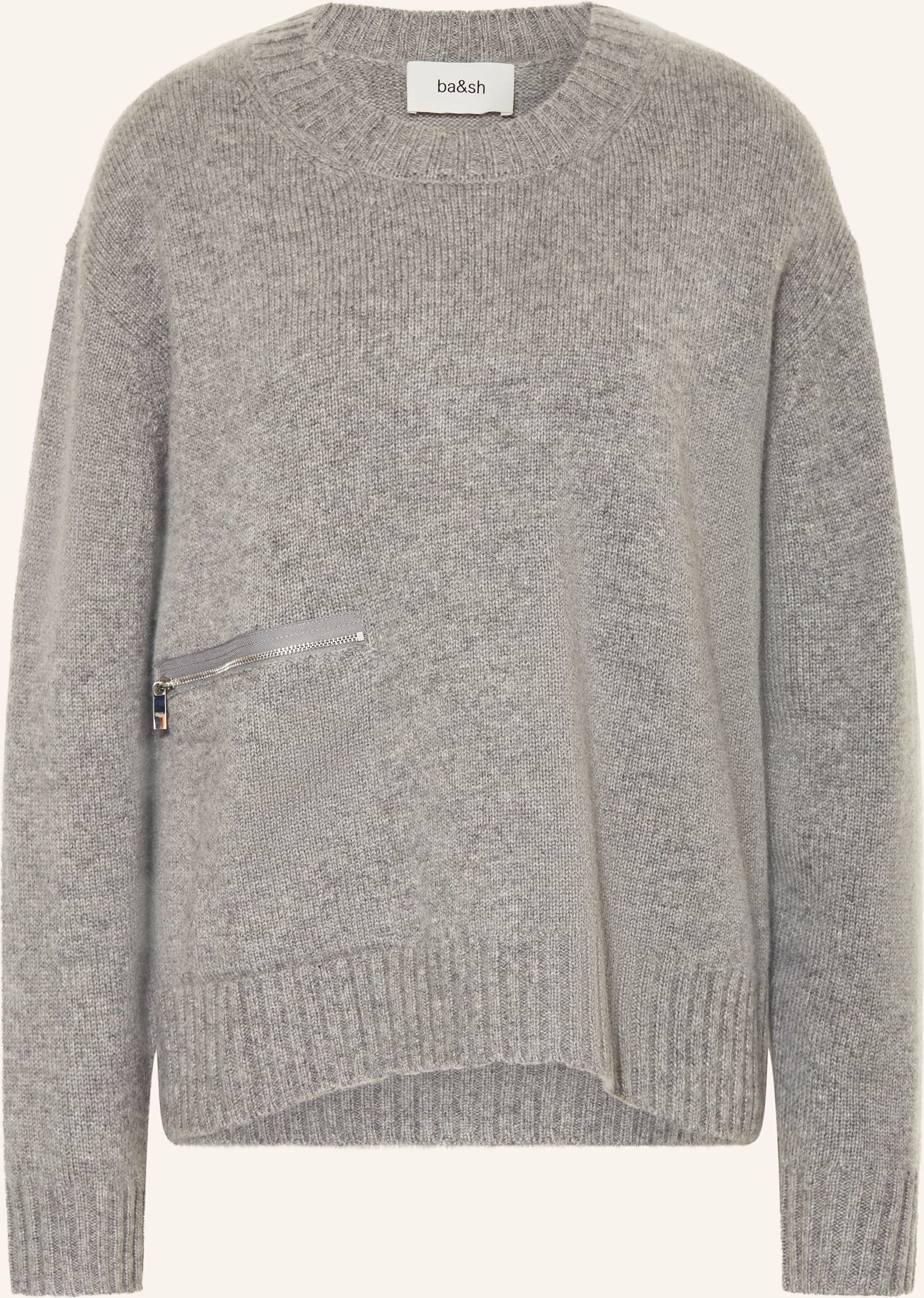 Ba&Sh Cashmere-Pullover Cesnik grau