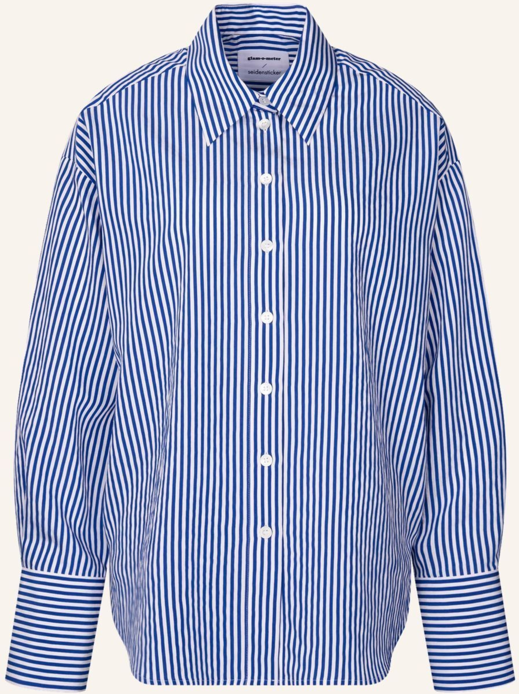 Thumbnail - Seidensticker Hemdbluse blau