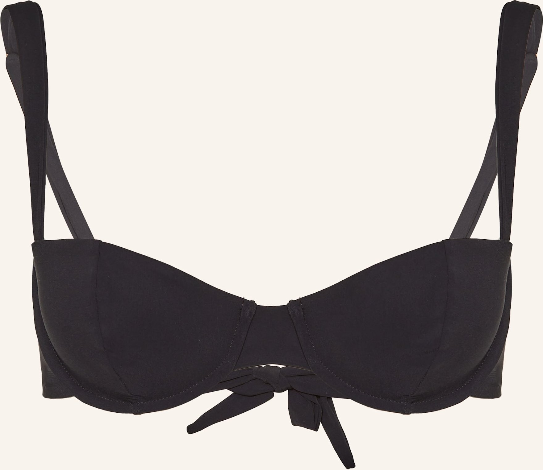 By Aylin Koenig Bügel-Bikini-Top Hedi schwarz