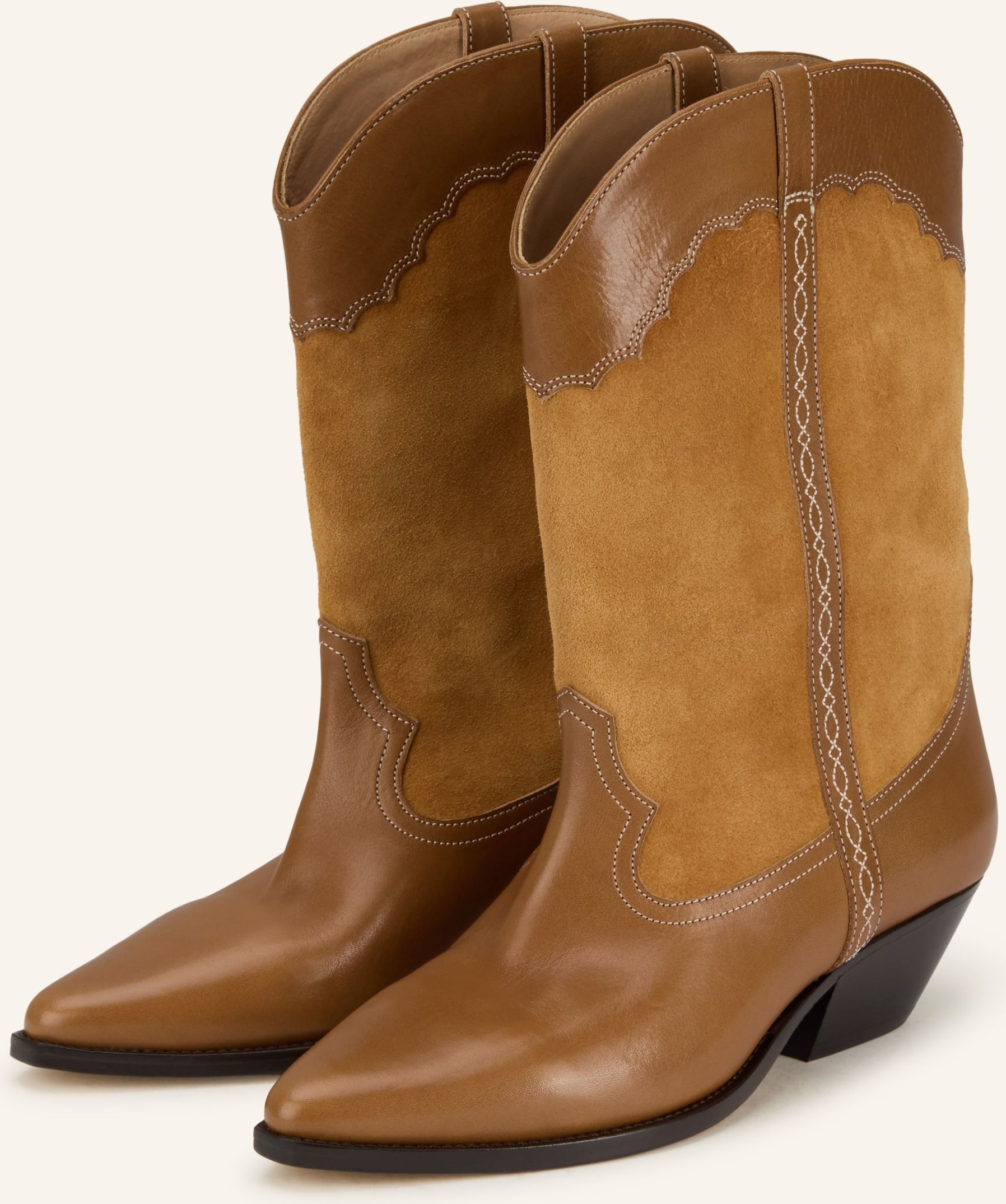 Isabel Marant Cowboy Boots Duerto braun