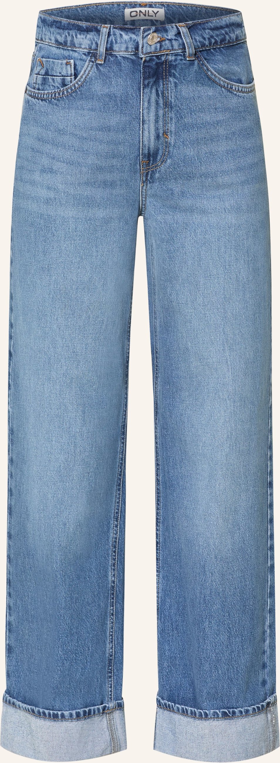 Thumbnail - Only Wide Leg Jeans blau