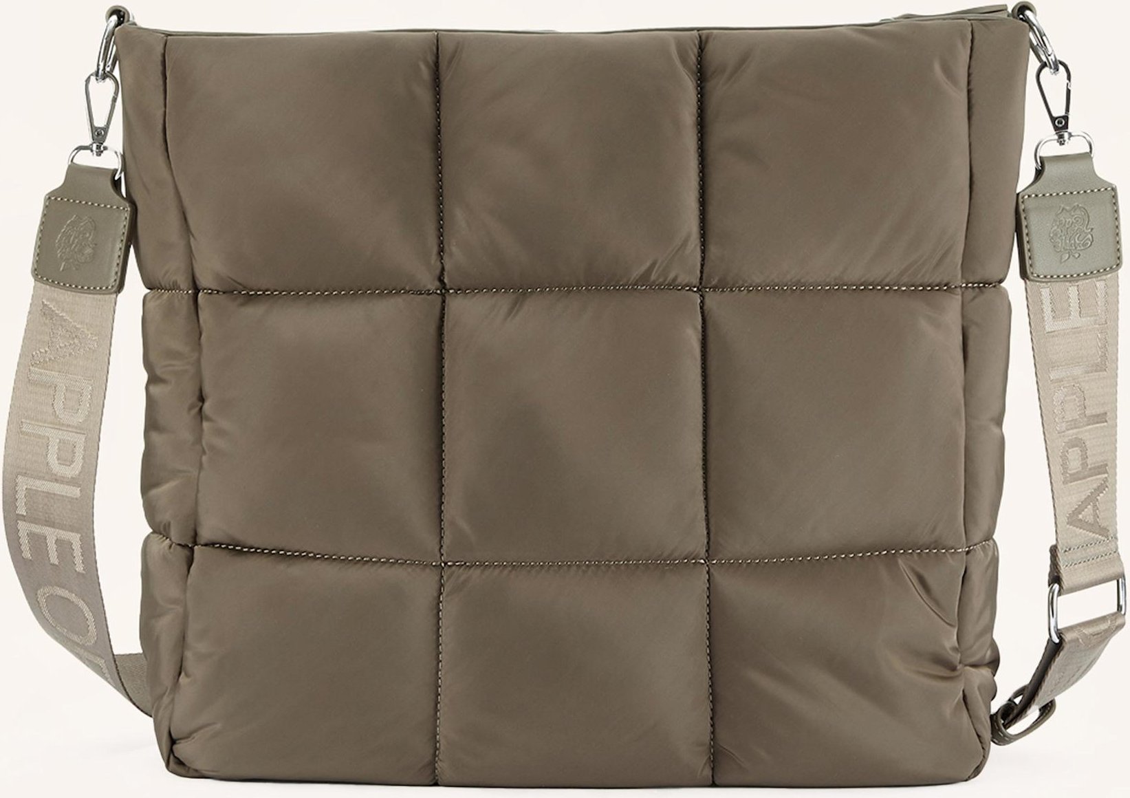 Apple Of Eden Tote Bag braun