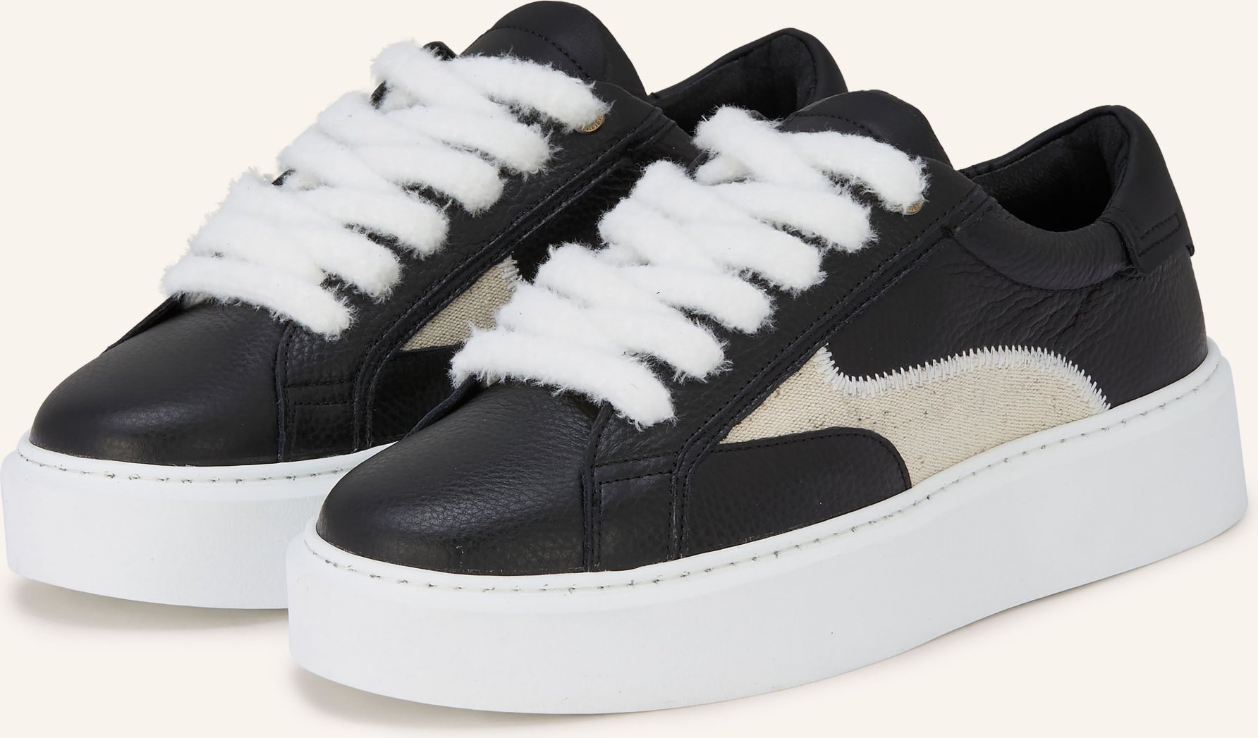 Reternity Sneaker Le Promeneur schwarz