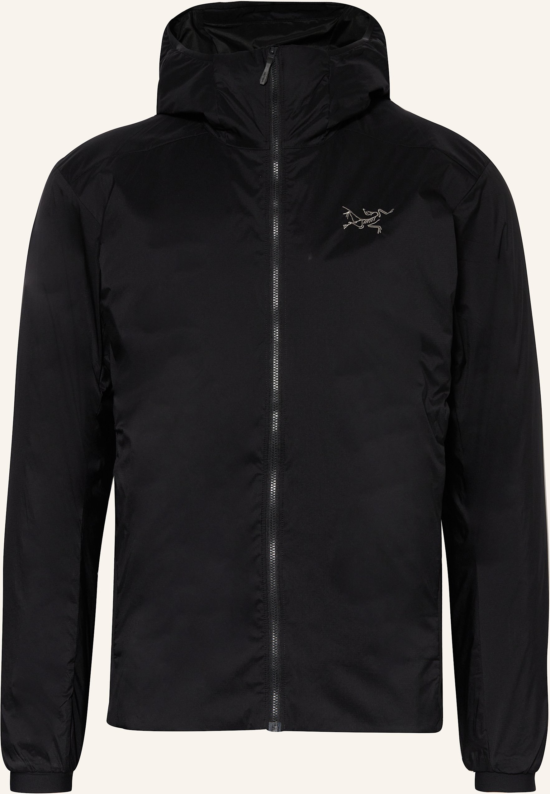 Arc'teryx Funktionsjacke Atom Hoody schwarz