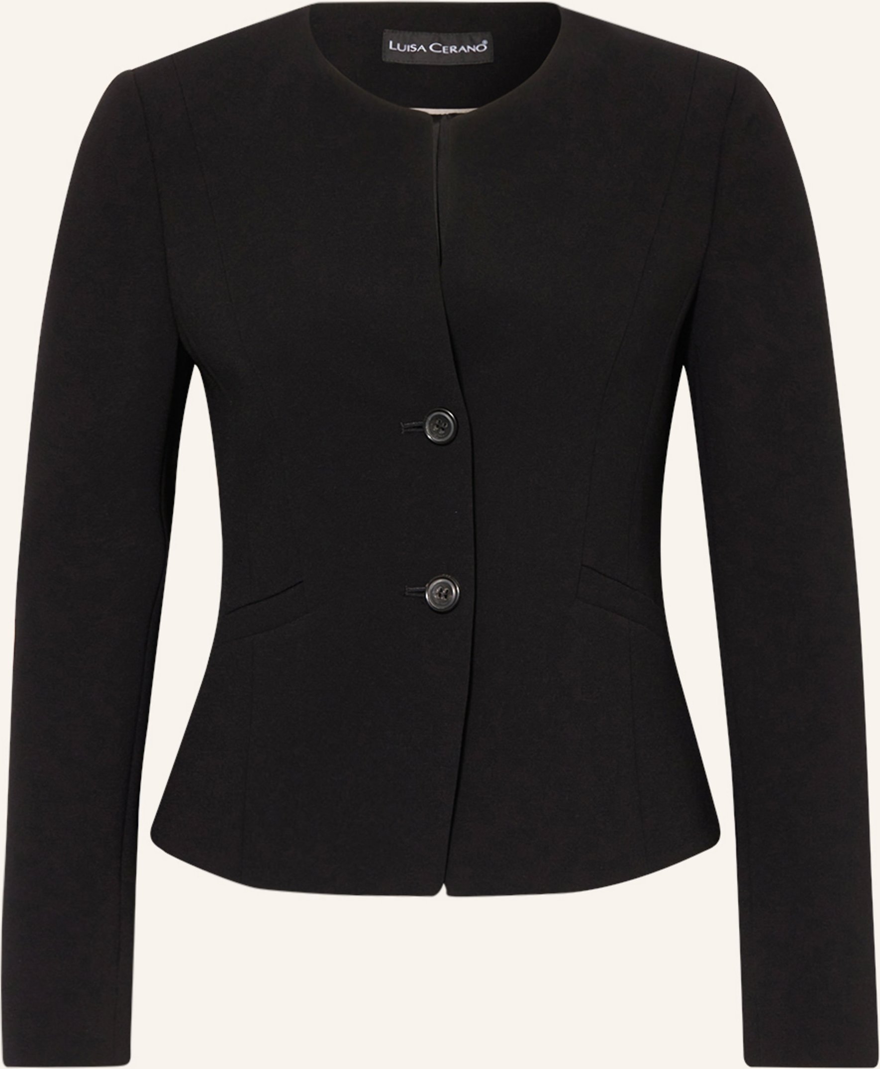 Luisa Cerano Blazer schwarz