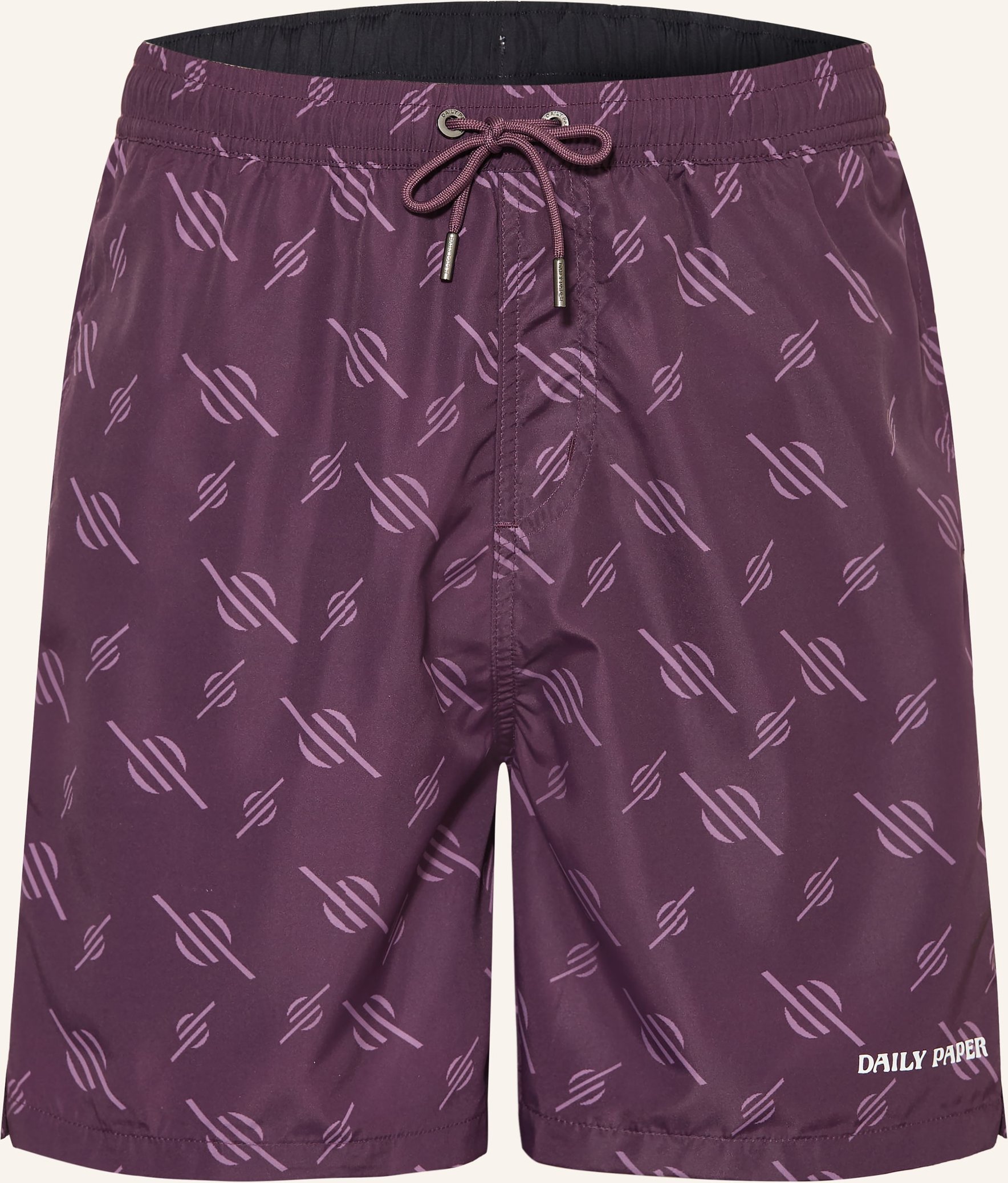 Daily Paper Badeshorts lila