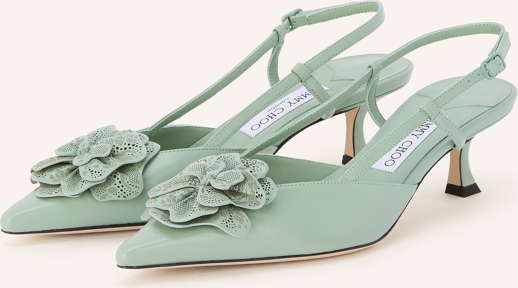Jimmy Choo Slingpumps Mimmi gruen