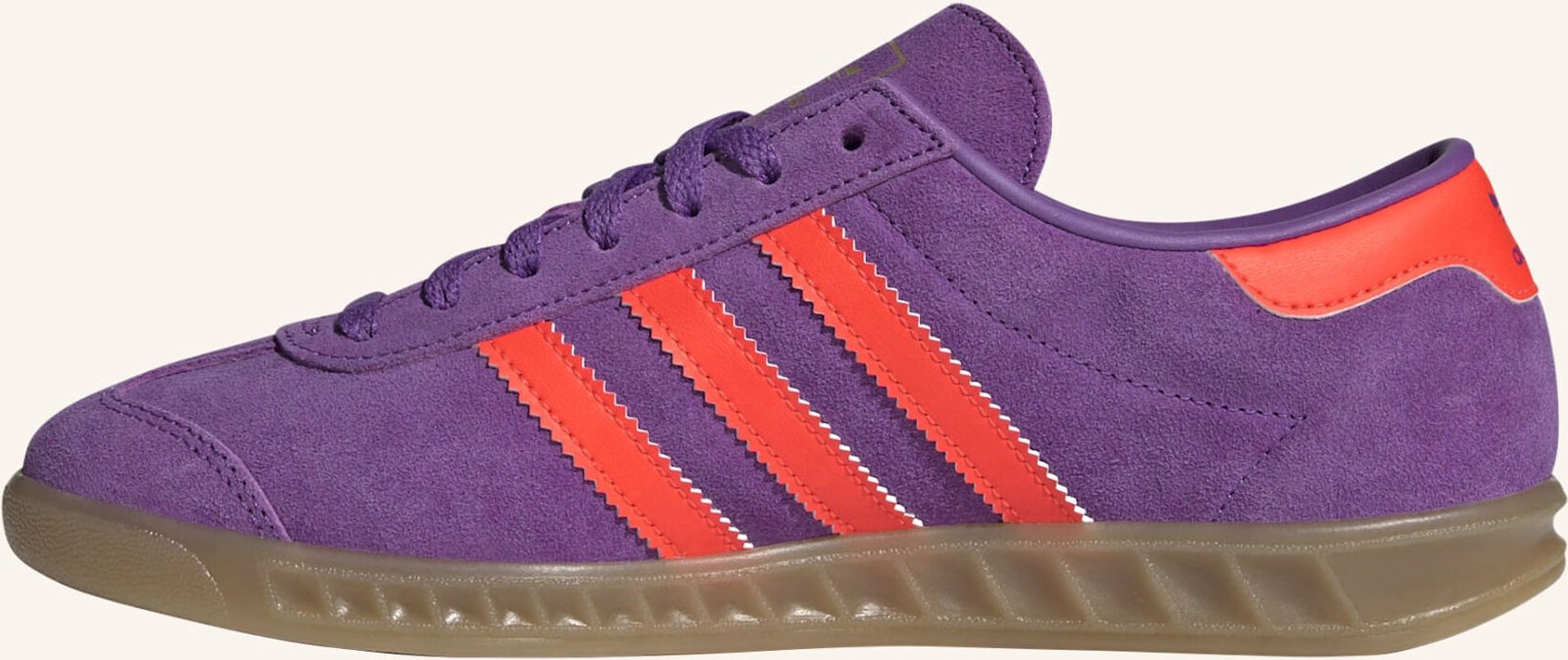 Adidas Originals Hamburg Schuh lila