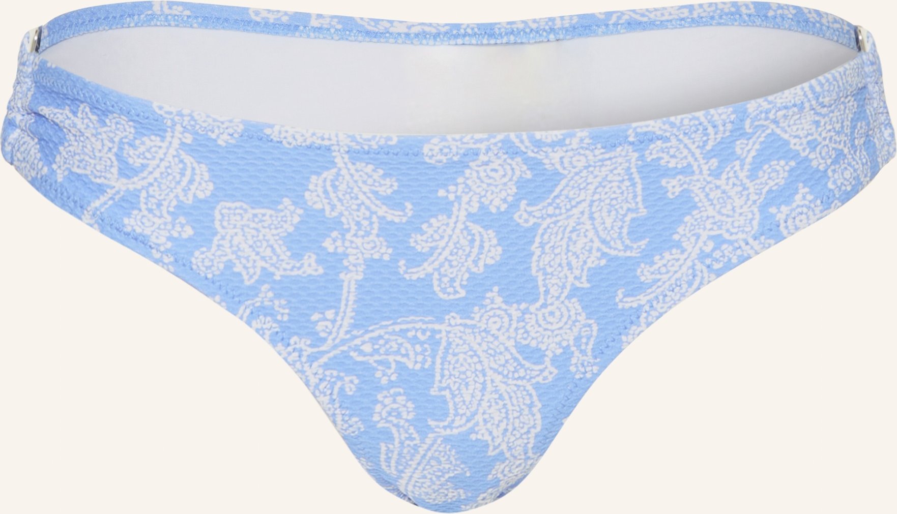 Heidi Klein Basic-Bikini-Hose Playa Paraiso blau