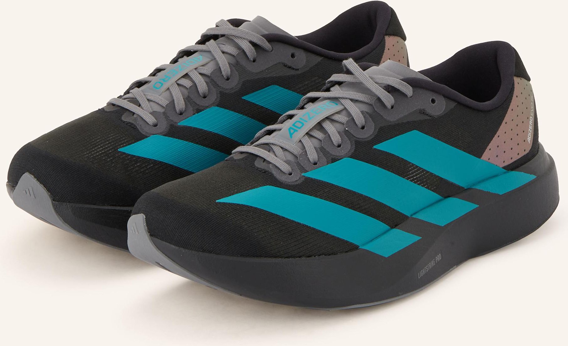 Adidas Laufschuhe Adizero Evo Sl schwarz