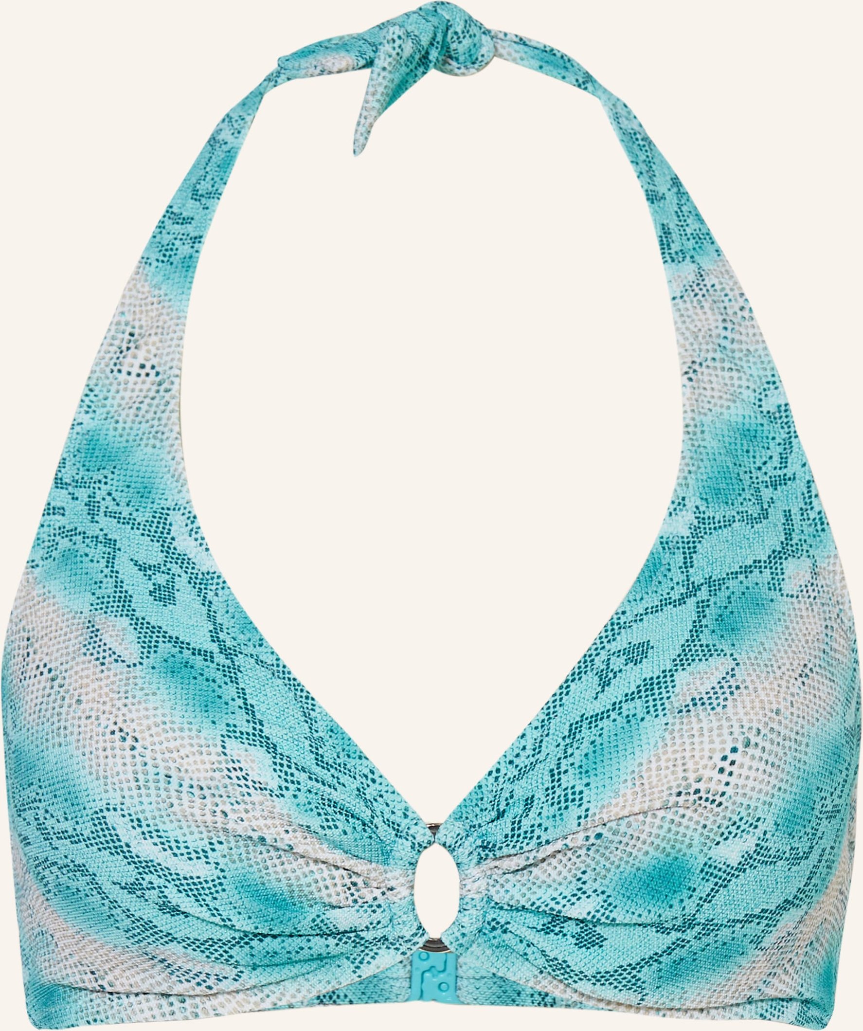 Lidea Neckholder-Bikini-Top Arctic Serpent blau