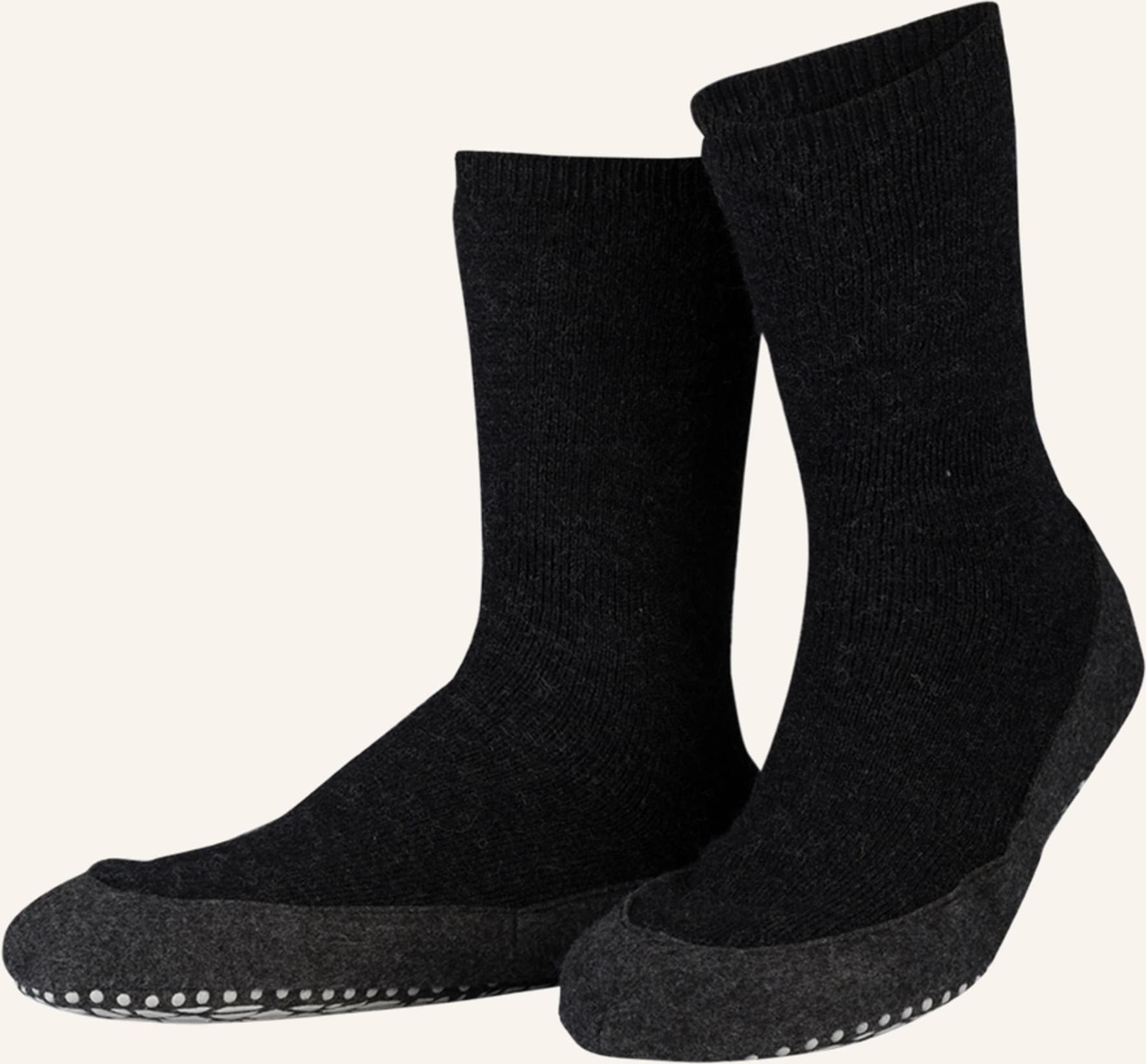 Thumbnail - Falke Hausschuhe Cosyshoe grau