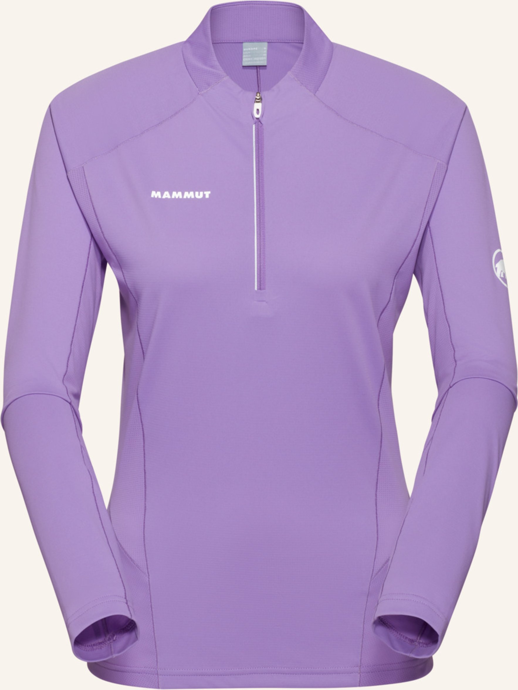 Mammut Longsleeve Aenergy Fl Half Zip lila