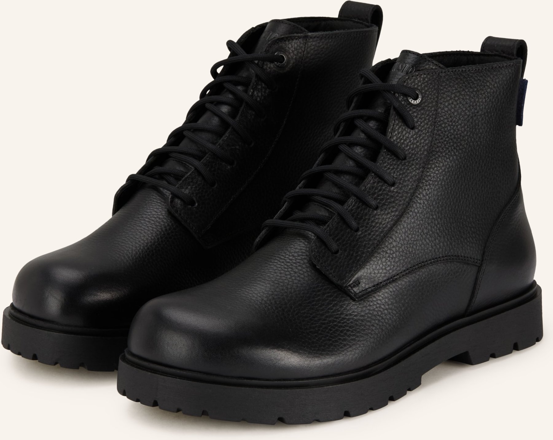 Birkenstock Schnürboots Highwood Lace Mid schwarz