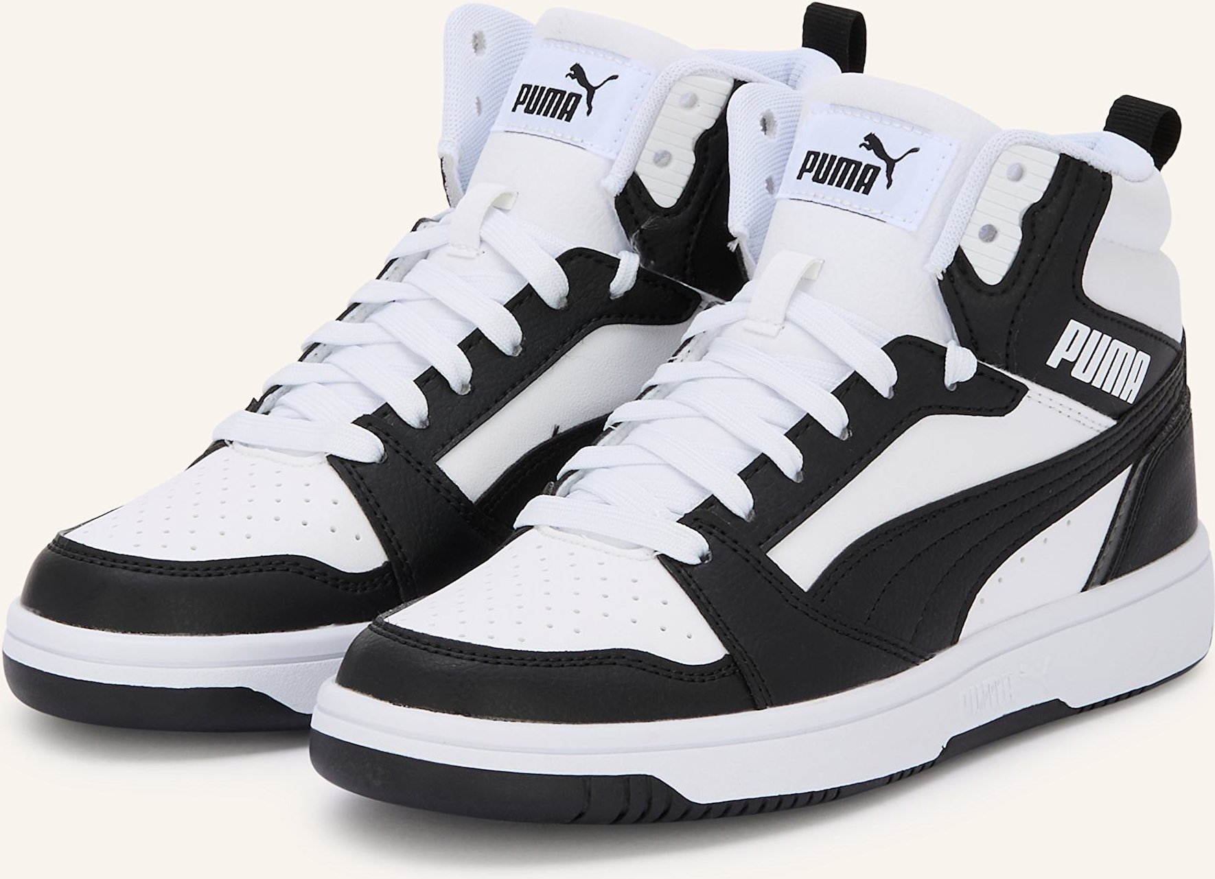 Puma Hightop-Sneaker Rebound v6 weiss