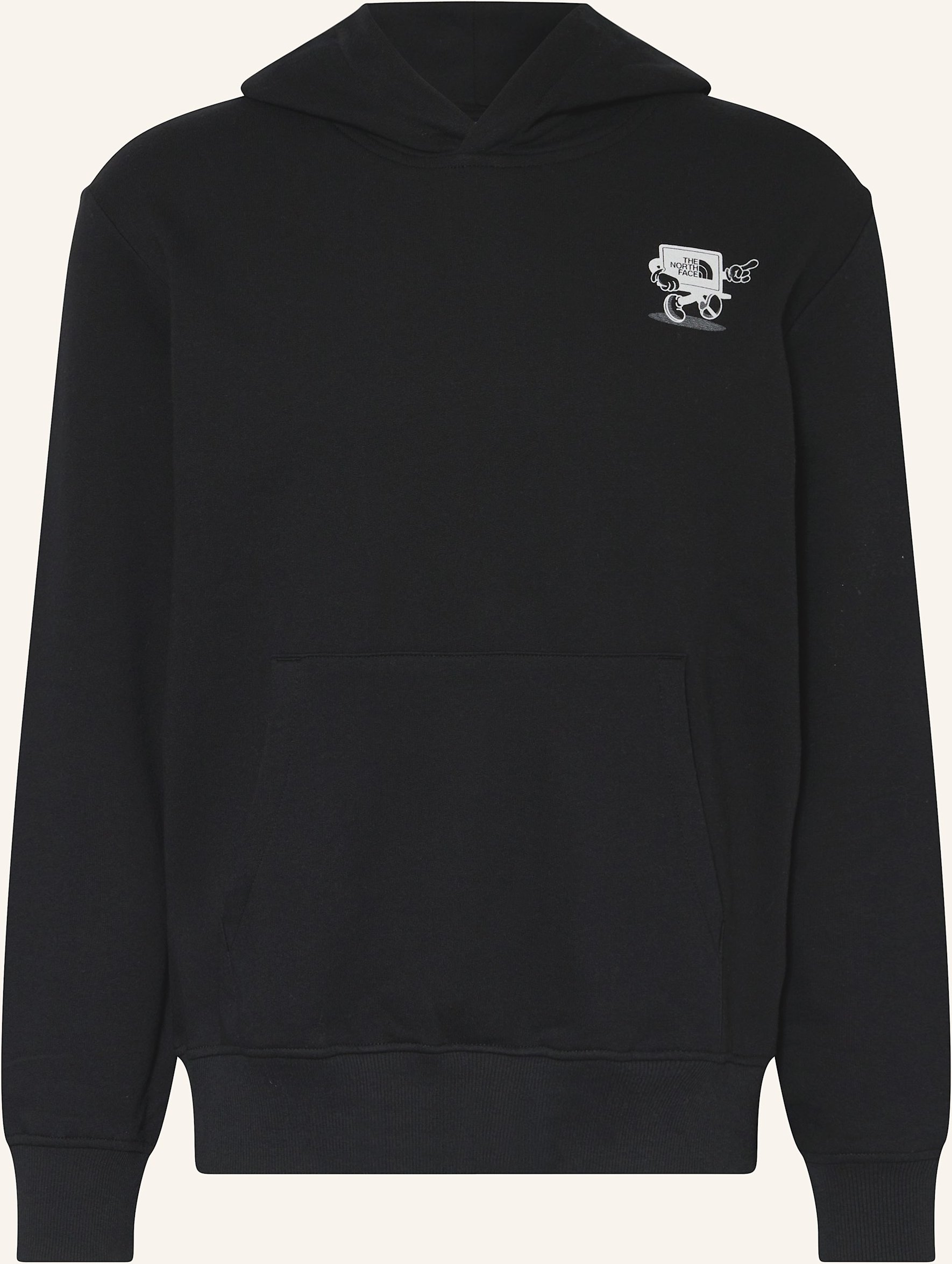 The North Face Hoodie schwarz