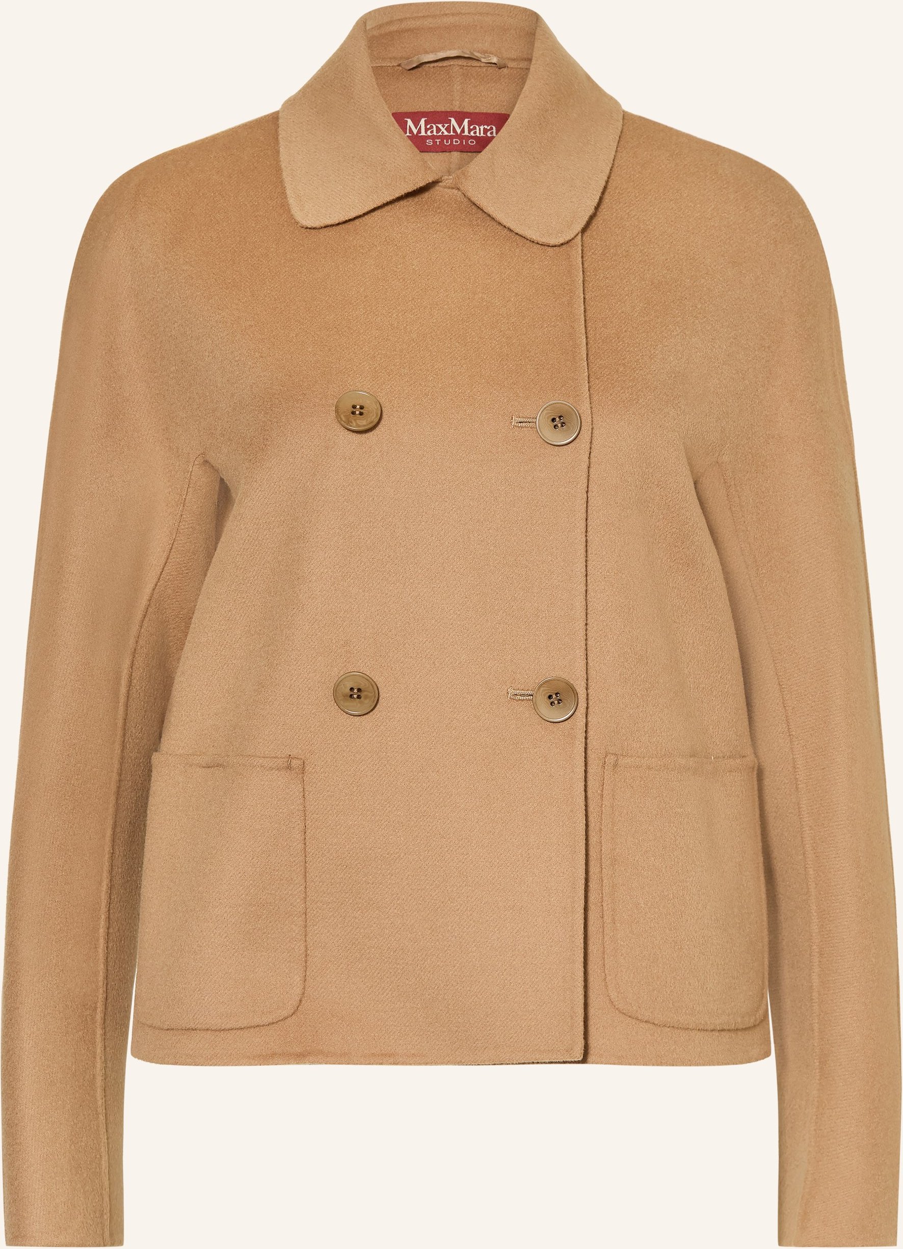 Max Mara Studio Jacke Eden braun