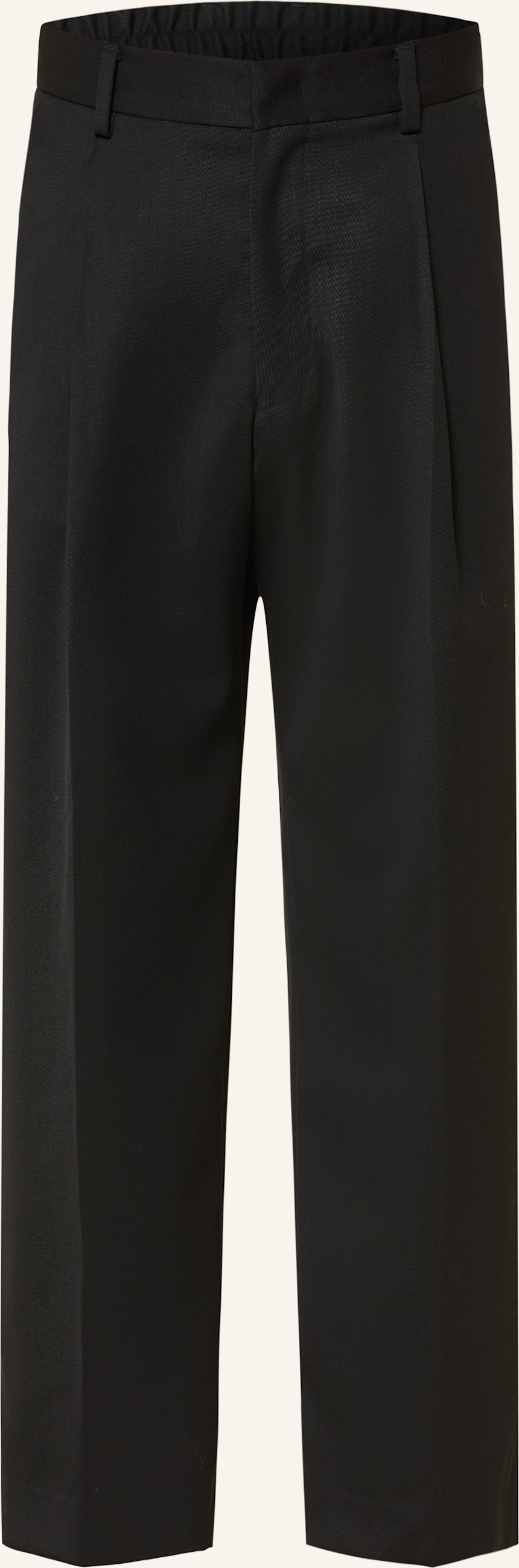 Nn.07 Hose Kay Relaxed Fit schwarz