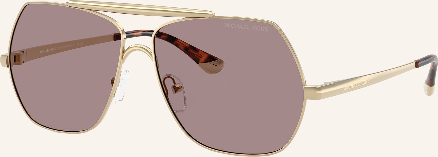 Michael Kors Sonnenbrille mk1173 gold