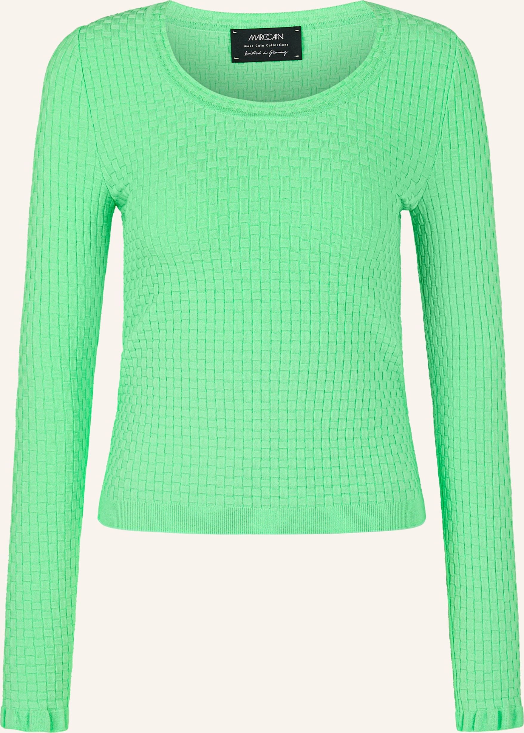 Marc Cain Pullover gruen