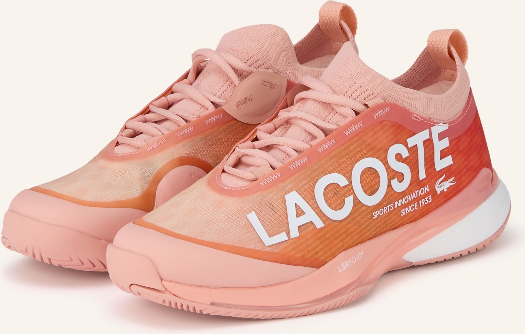 Lacoste Tennisschuhe Ag-lt25 Lite orange