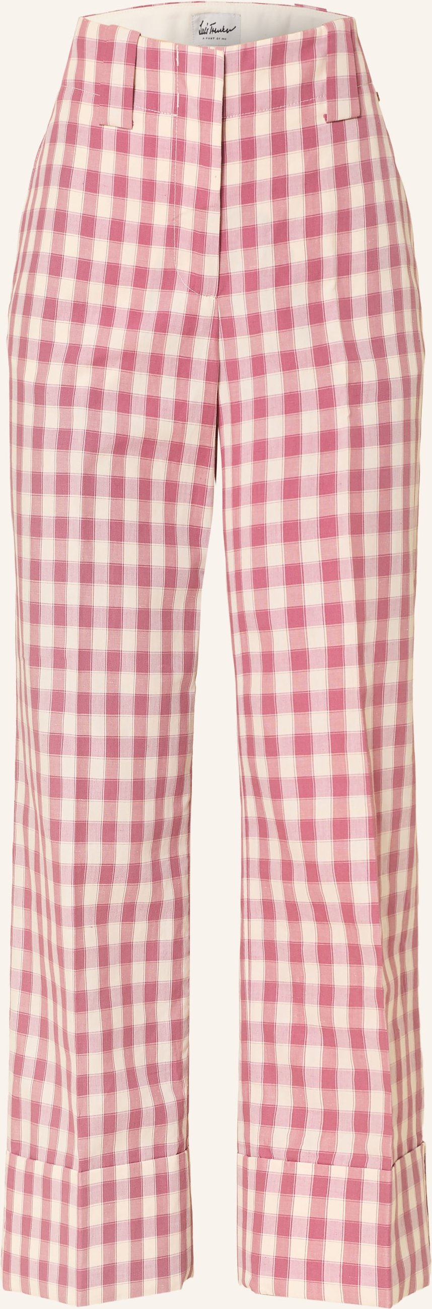 Luis Trenker 7/8-Hose Luljeta rot