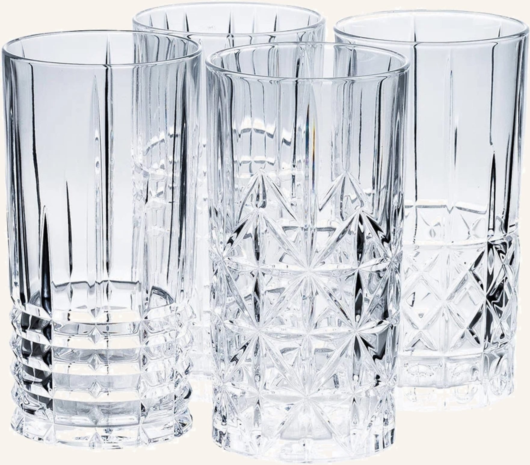 Thumbnail - Nachtmann 4er-Set Longdrinkgläser Highland transparent