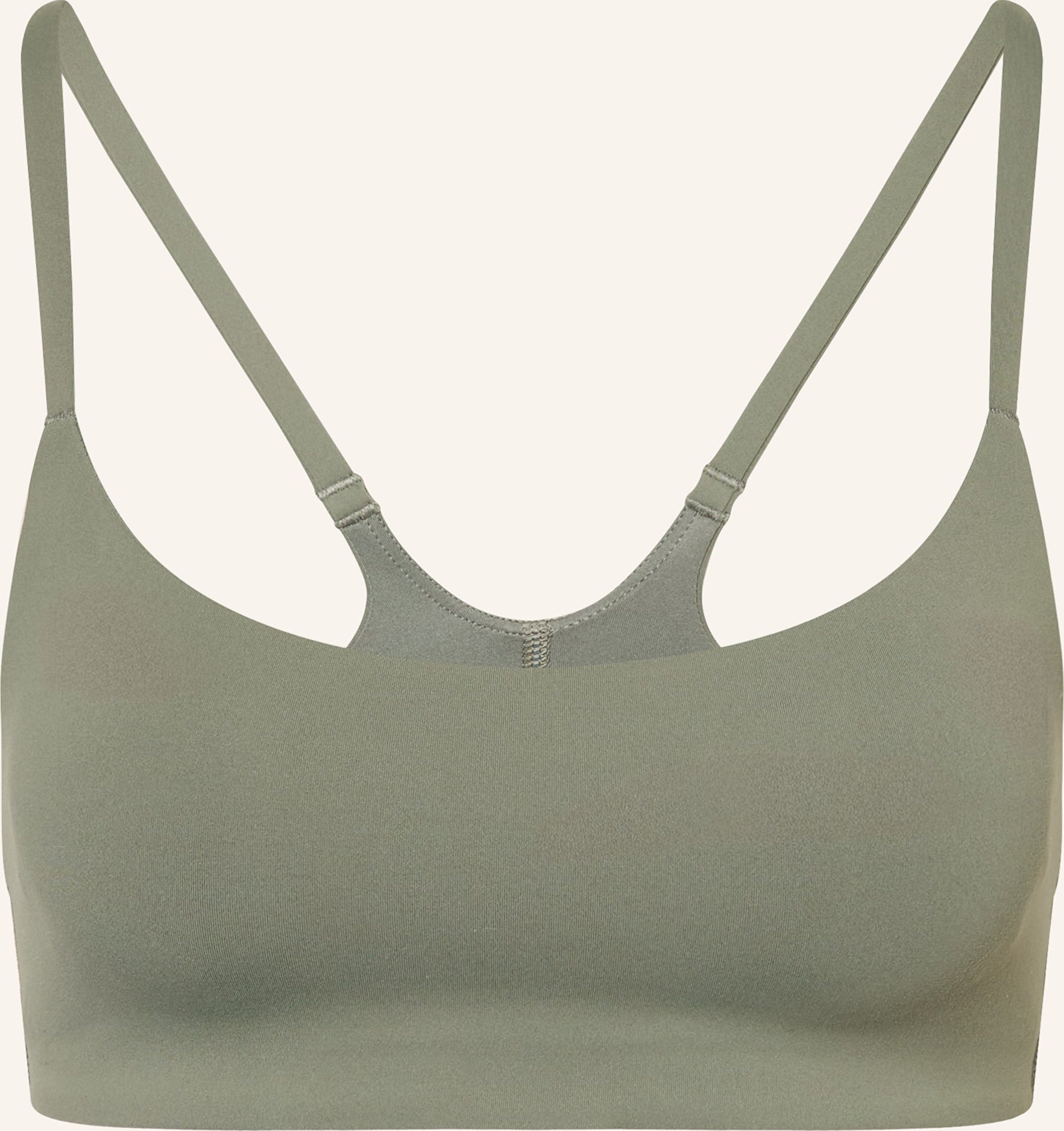 Lululemon Sport-Bh Wunder Train gruen