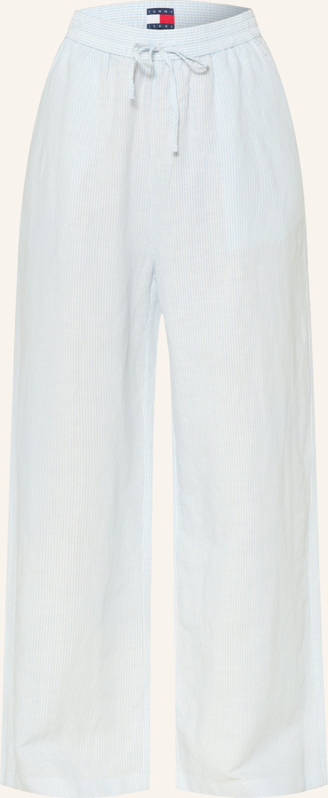 Tommy Jeans Hose Mit Leinen blau