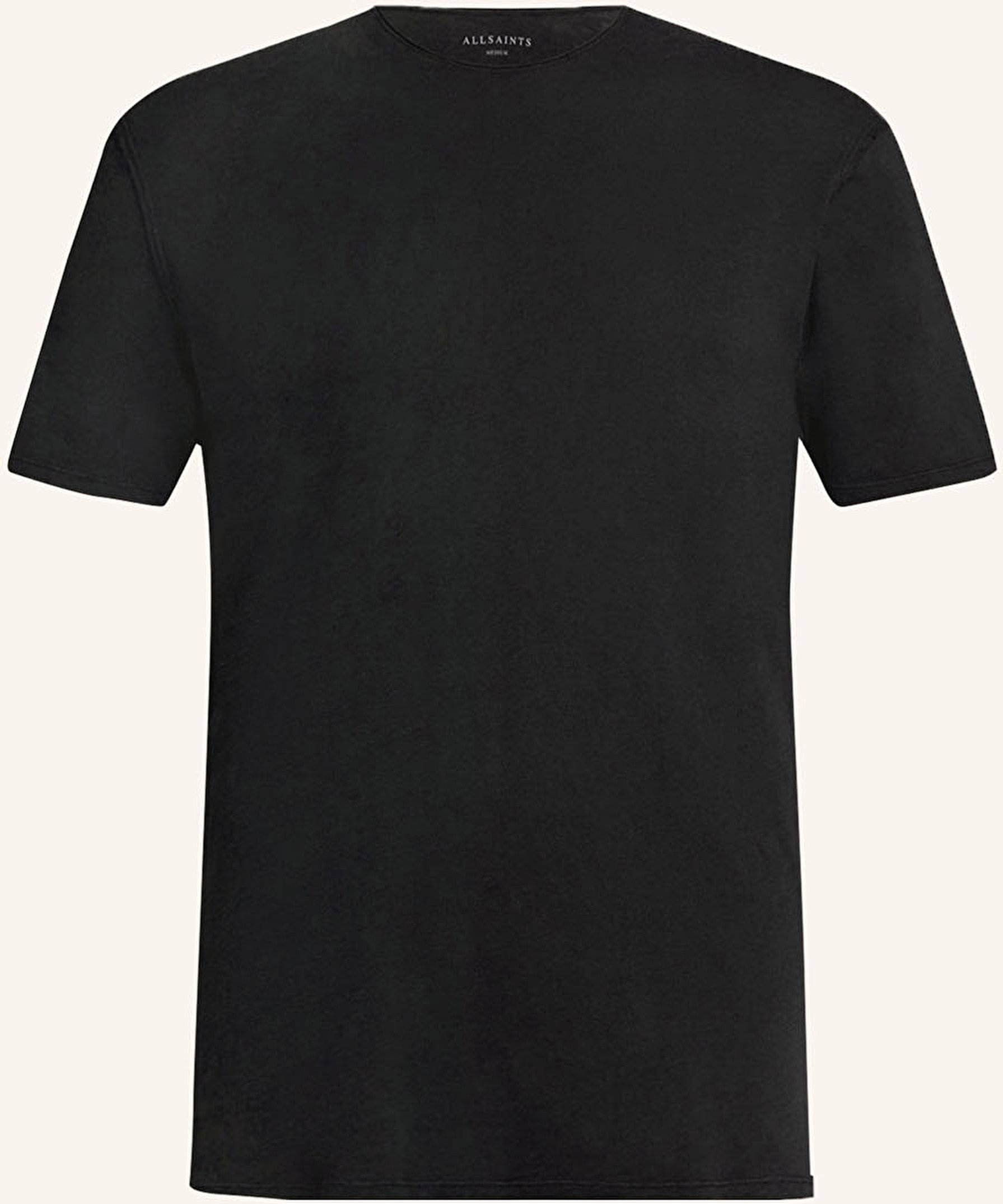 Allsaints T-Shirt Figure schwarz