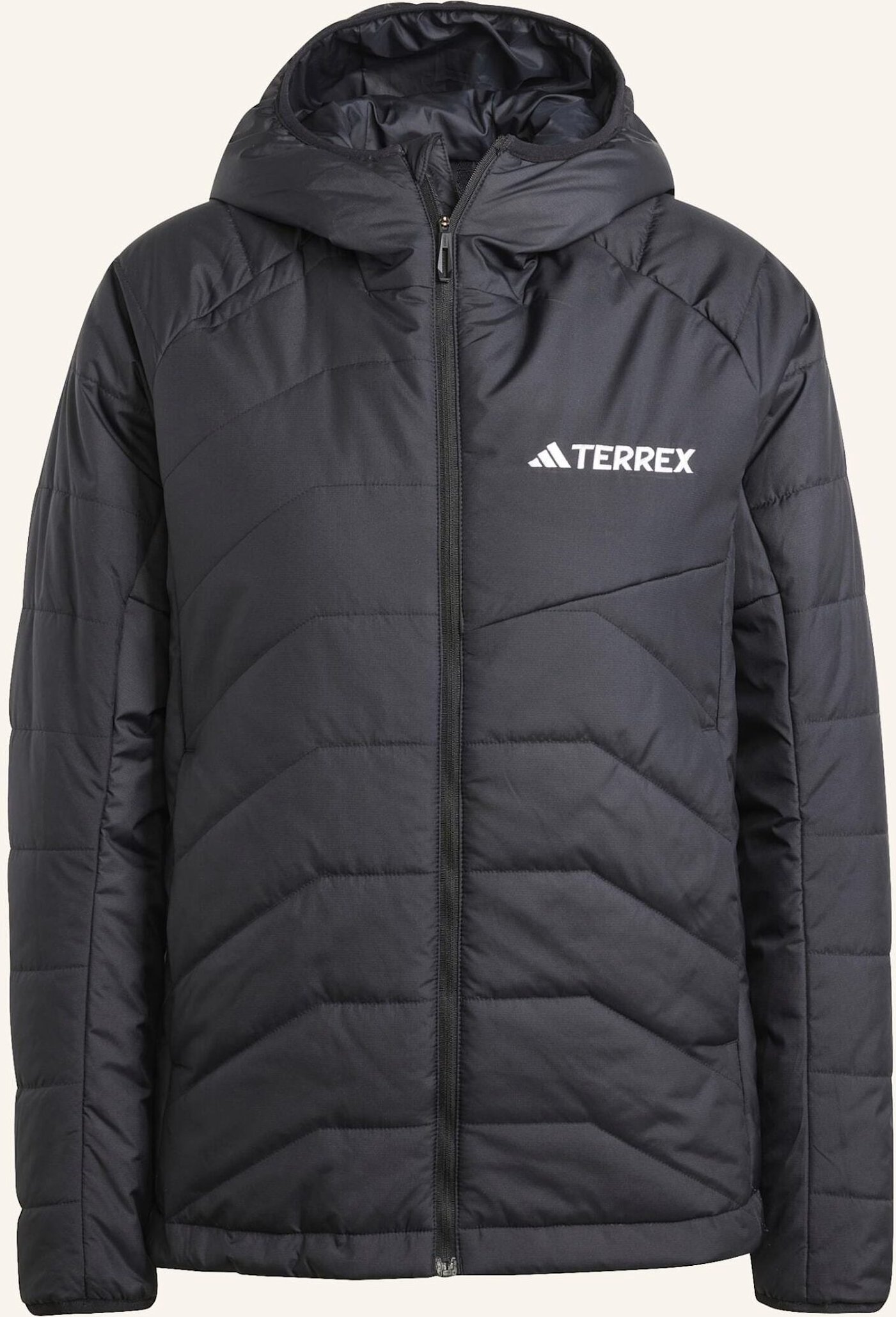 Thumbnail - Adidas Terrex Terrex Multi Synthetic Hooded Isolationsjacke schwarz