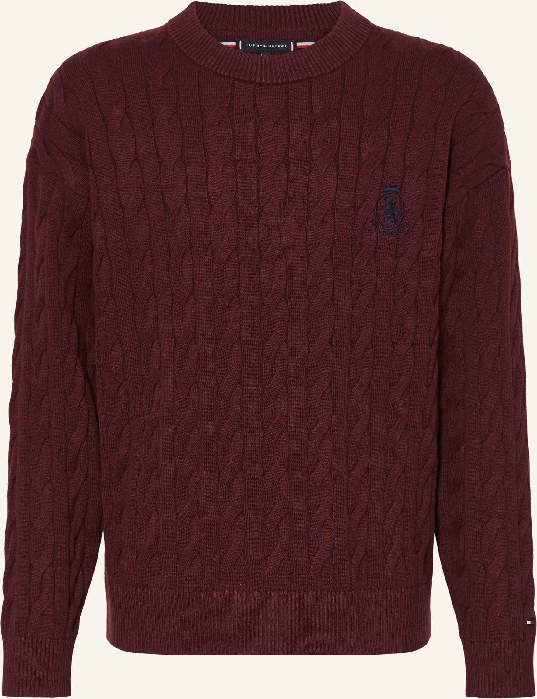 Tommy Hilfiger Pullover rot