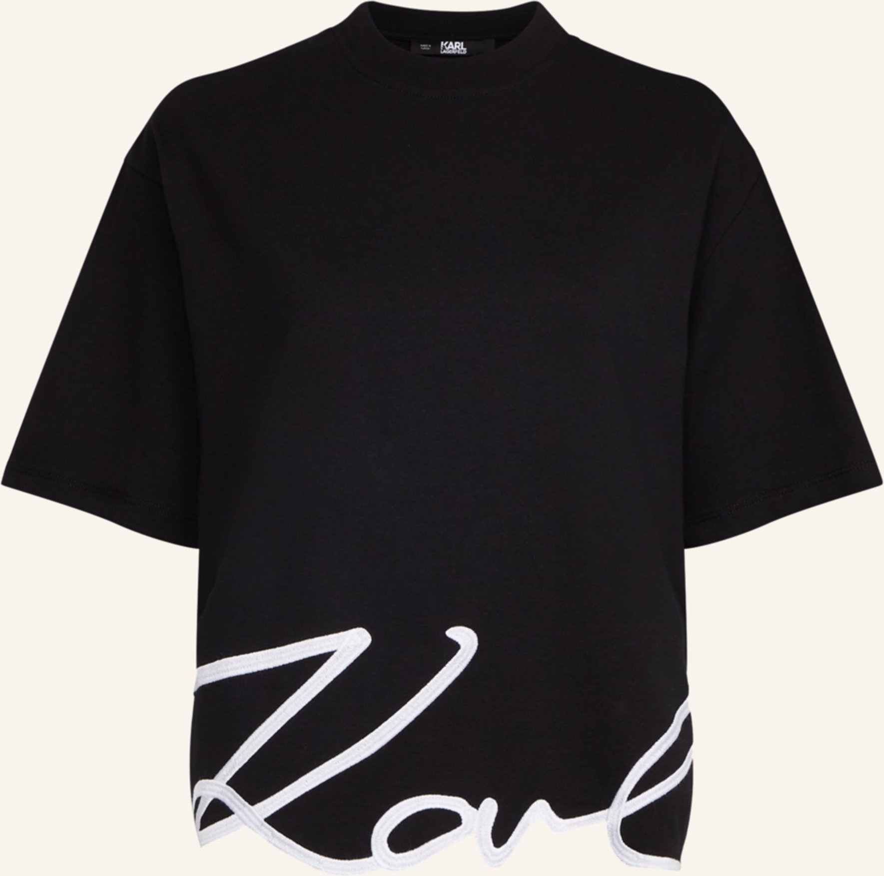 Karl Lagerfeld T-Shirt schwarz