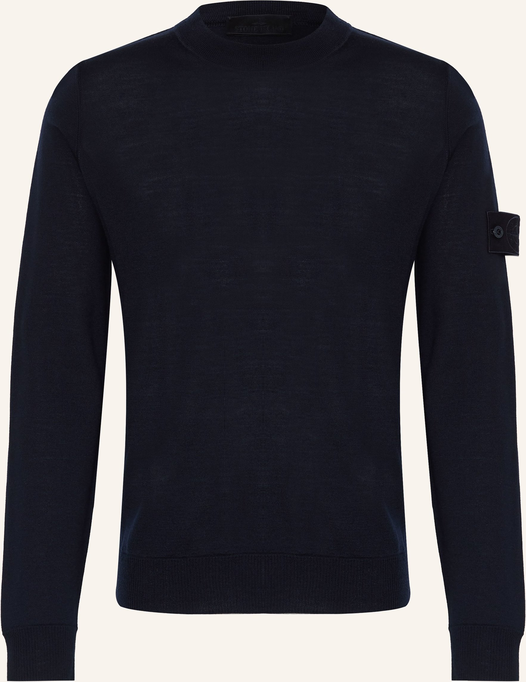 Stone Island Pullover Ghost blau