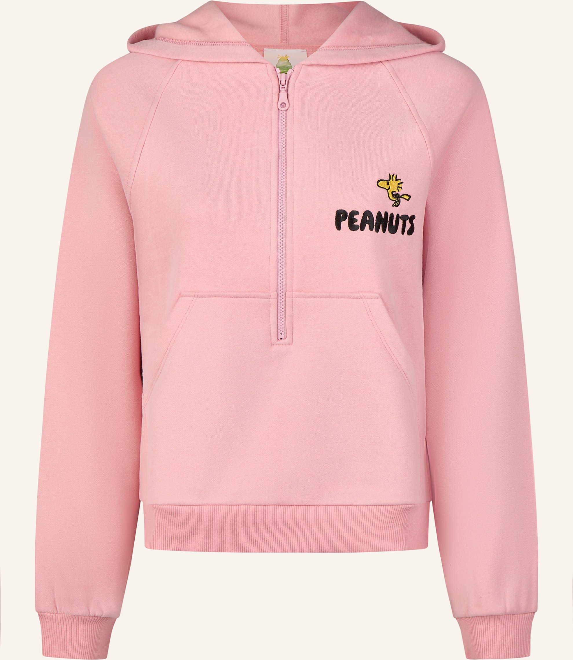 Princess Goes Hollywood Hoodie Mit Schmucksteinen rosa
