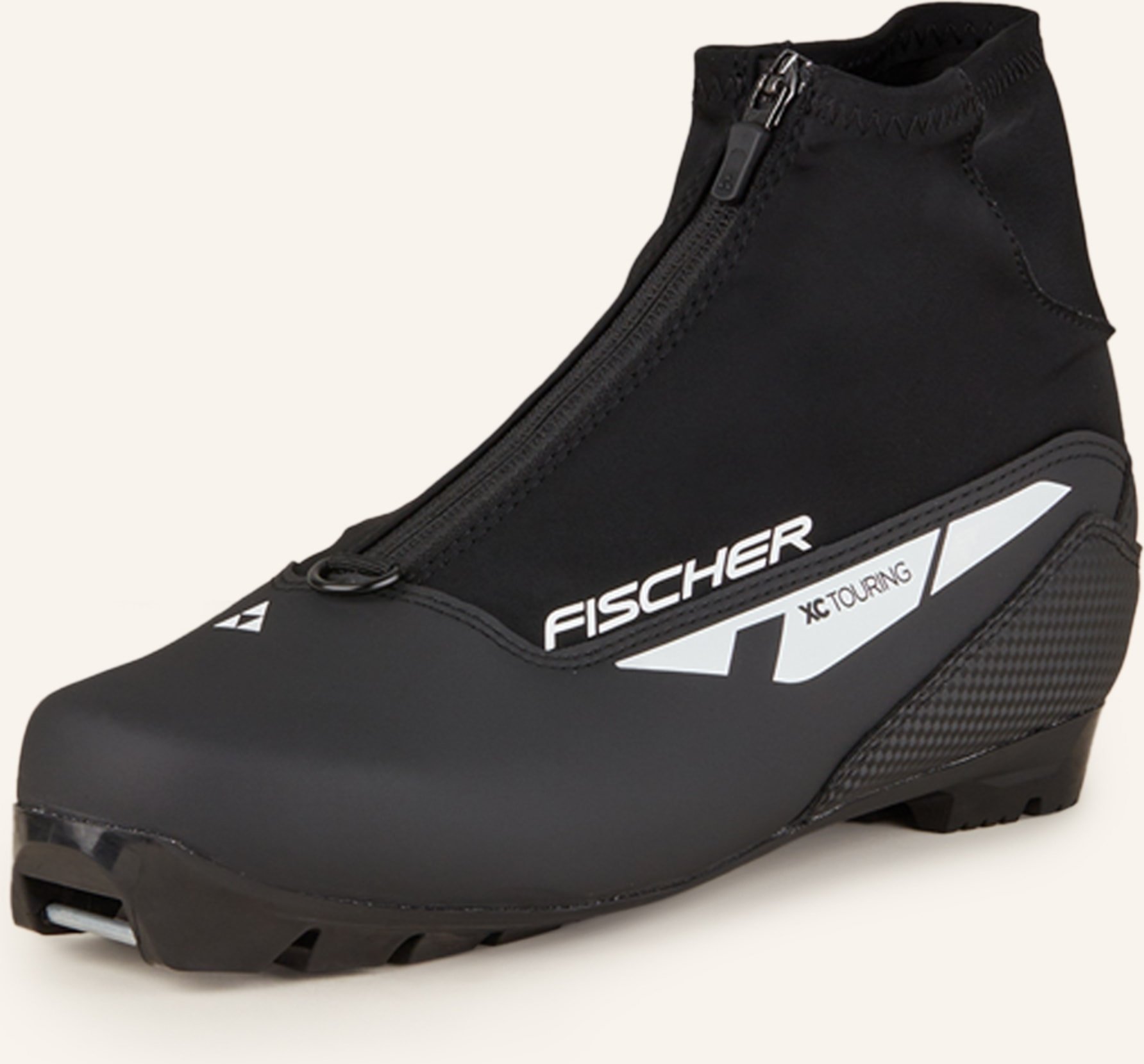 Fischer Langlauf-Skischuhe Xc Touring schwarz