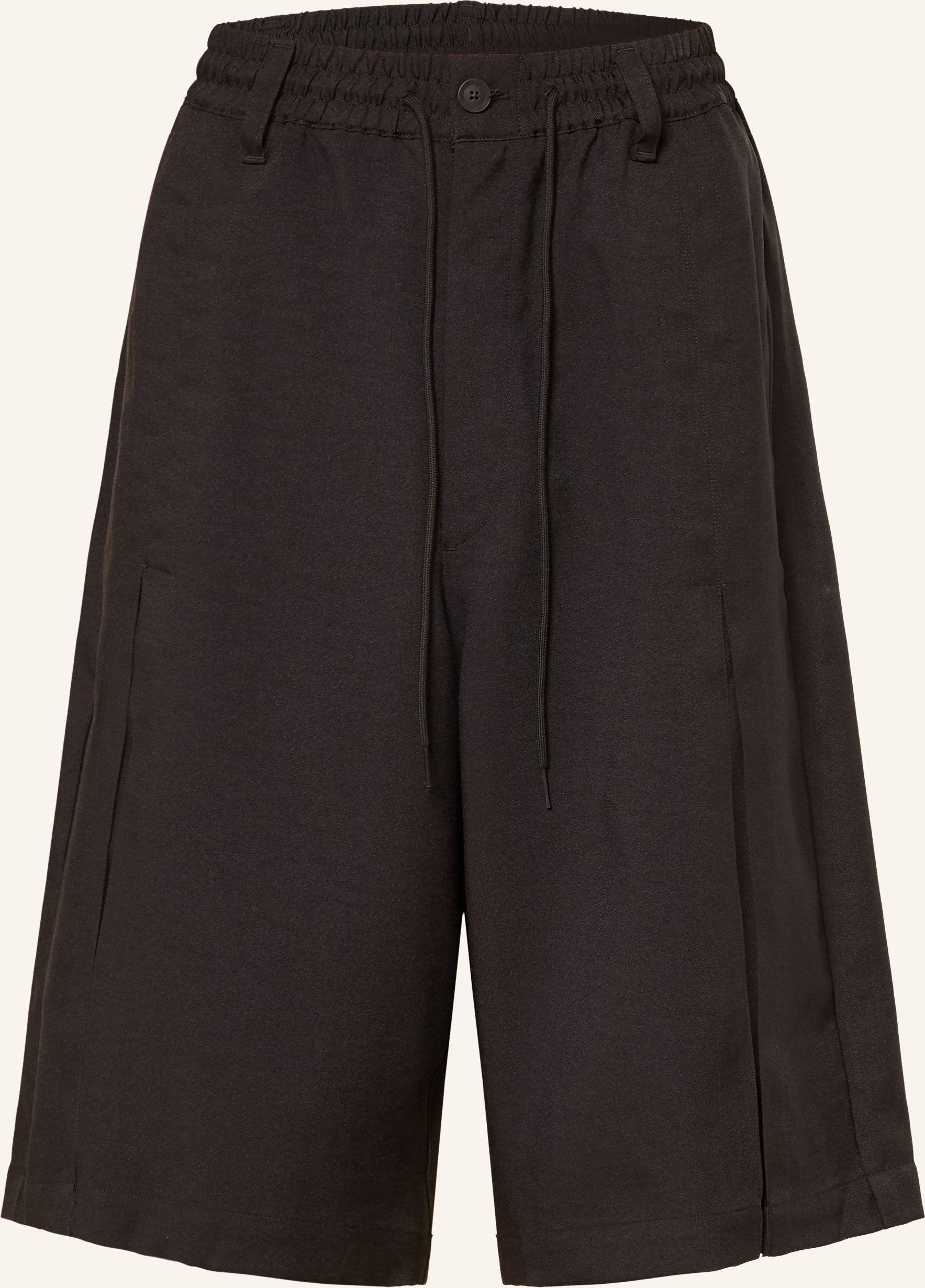 Y-3 Shorts Sport Uniform Oversized Fit schwarz