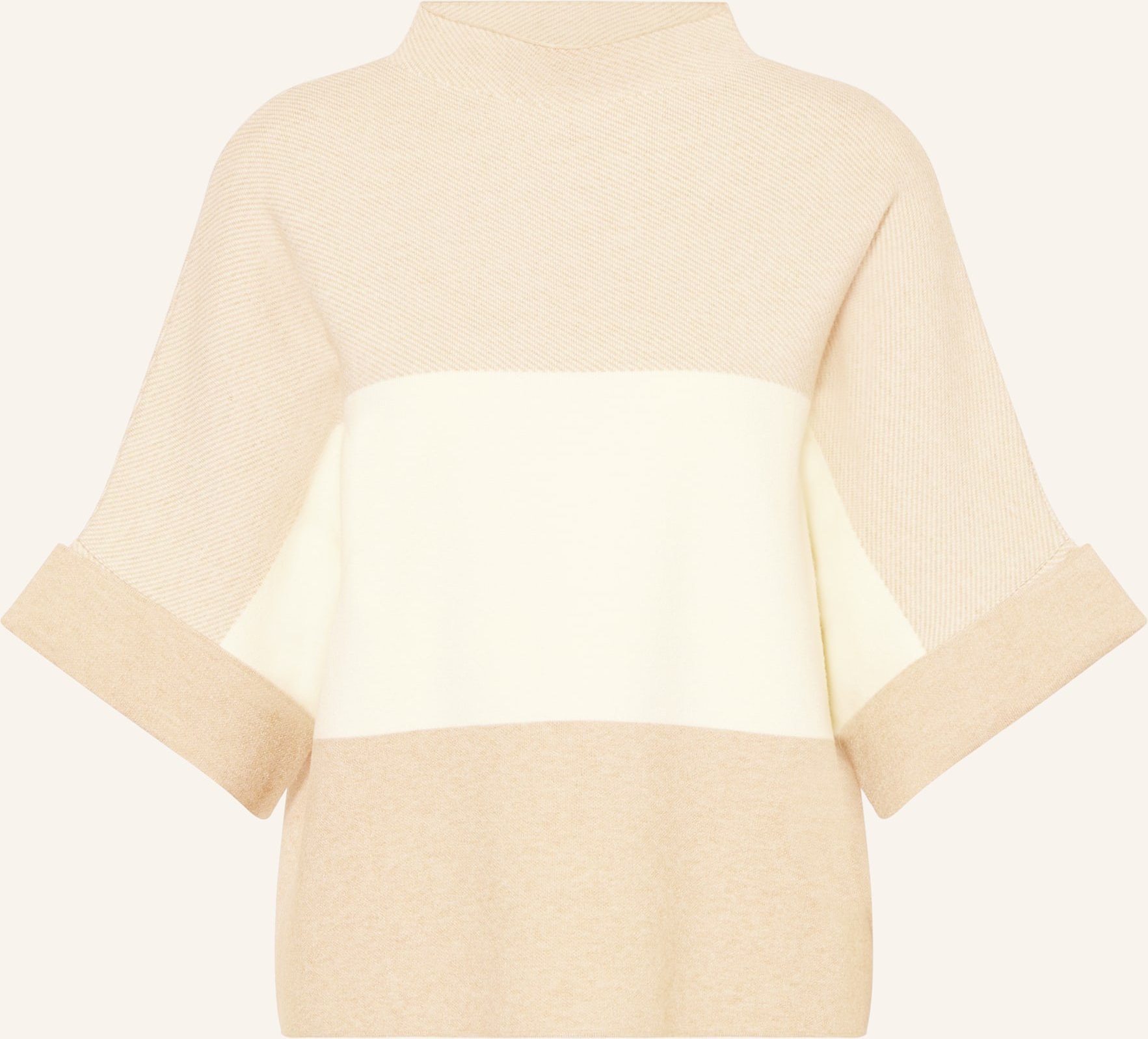 More & More Strickshirt weiss