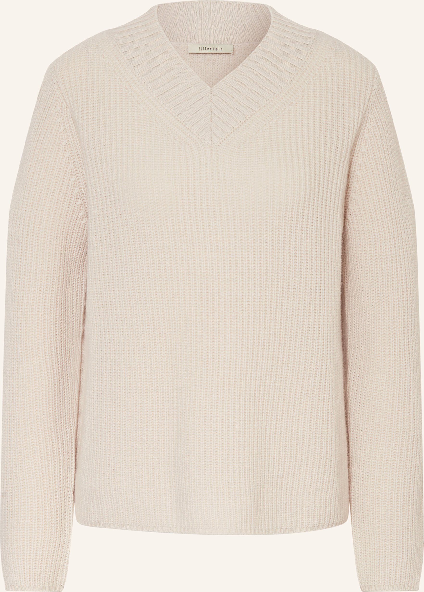 Lilienfels Pullover Mit Cashmere beige
