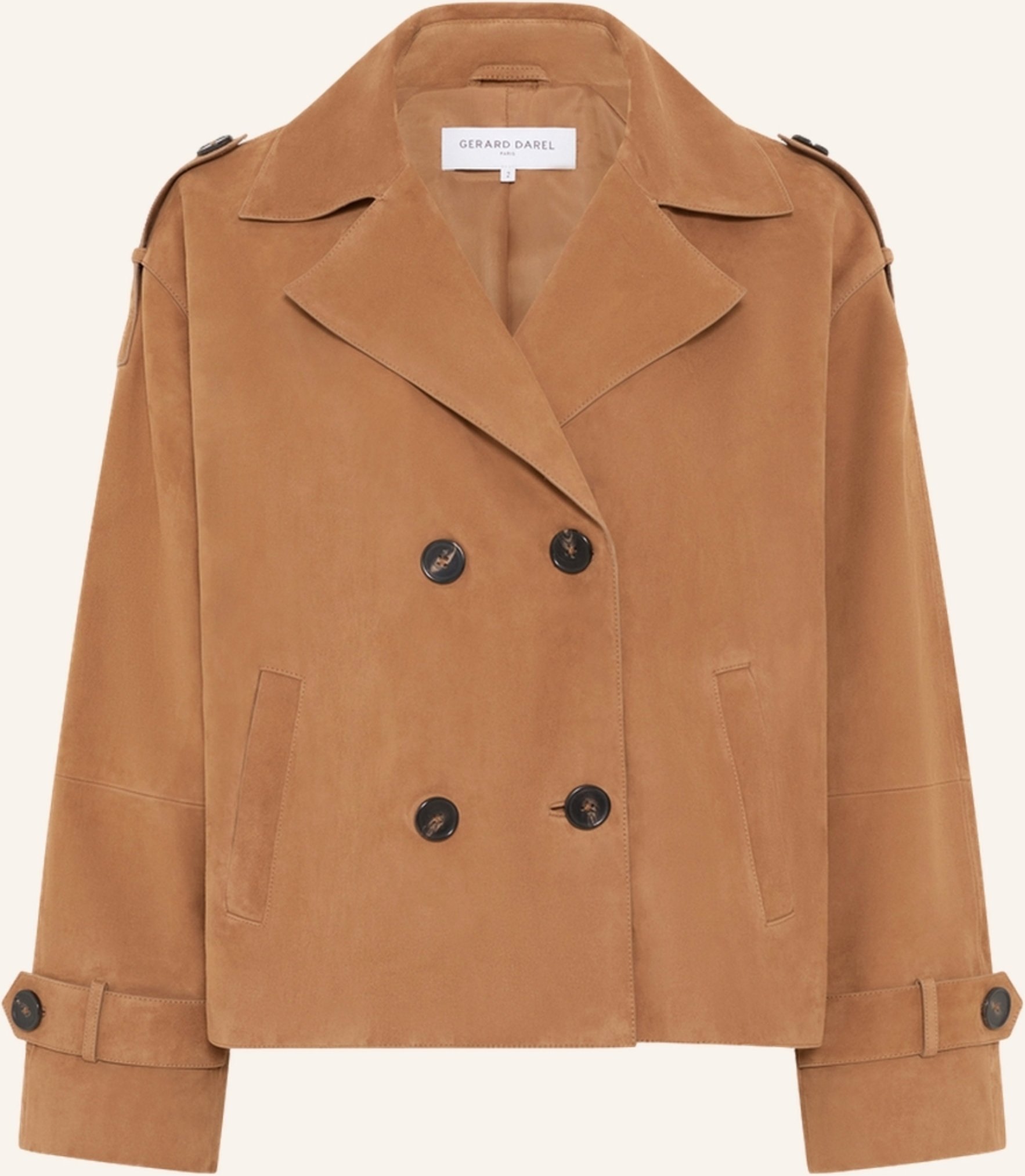 Gerard Darel Trenchcoat Tamy braun