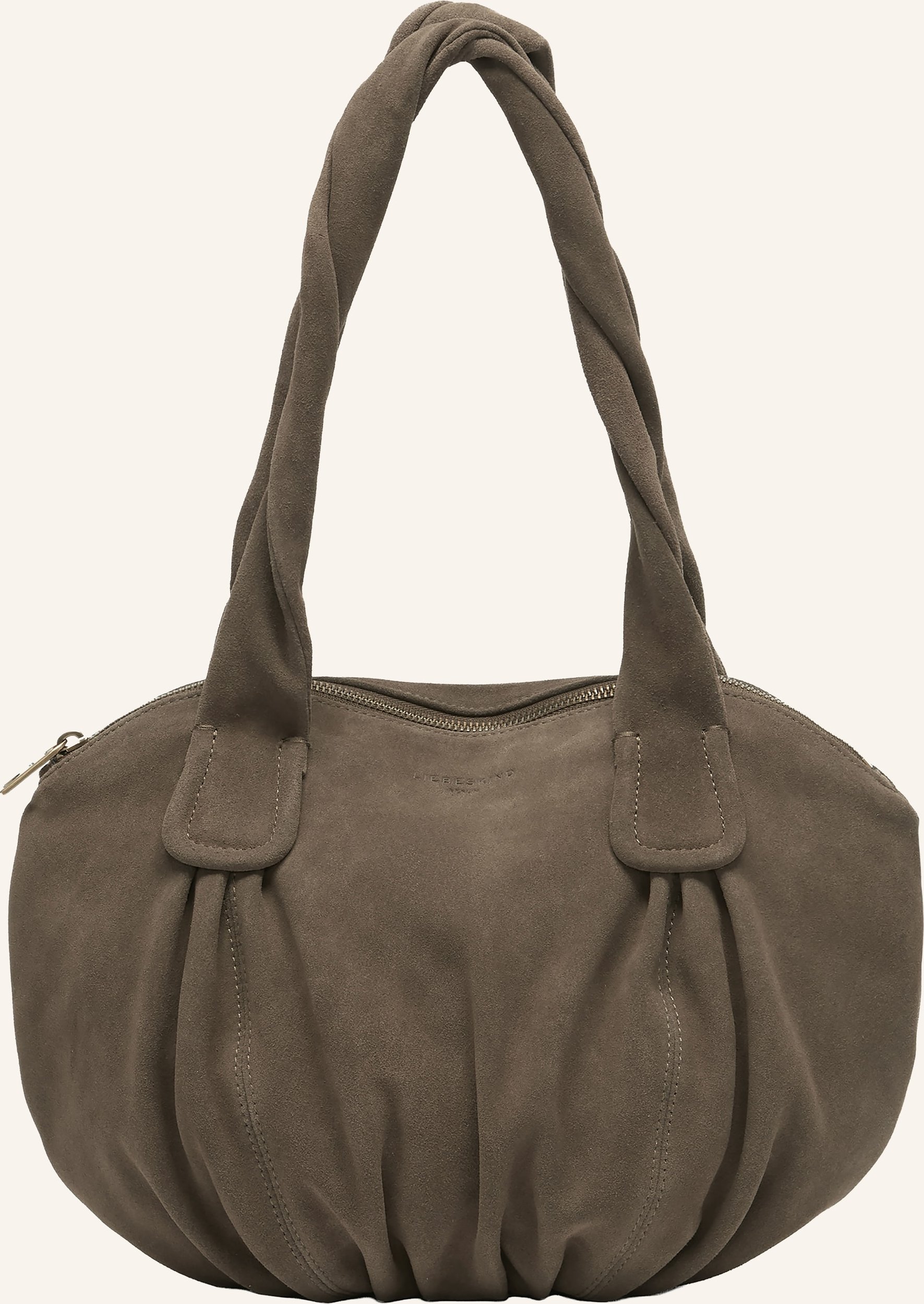 Liebeskind Schultertasche Lucy Small braun