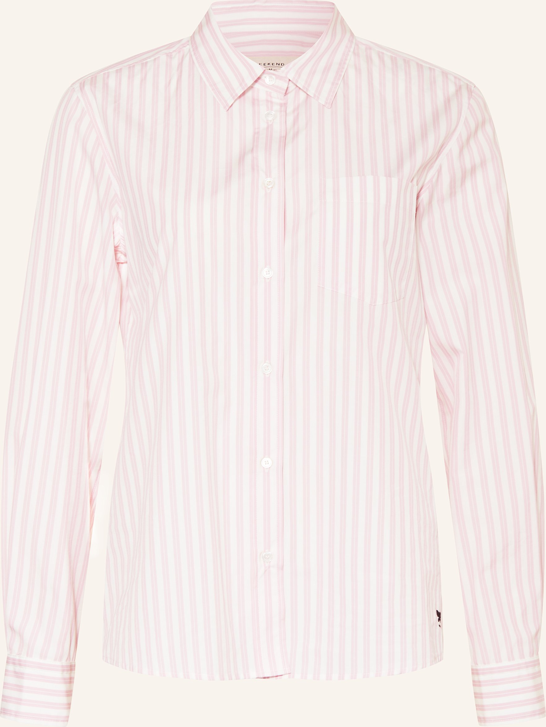 Weekend Max Mara Hemdbluse Bahamas rosa