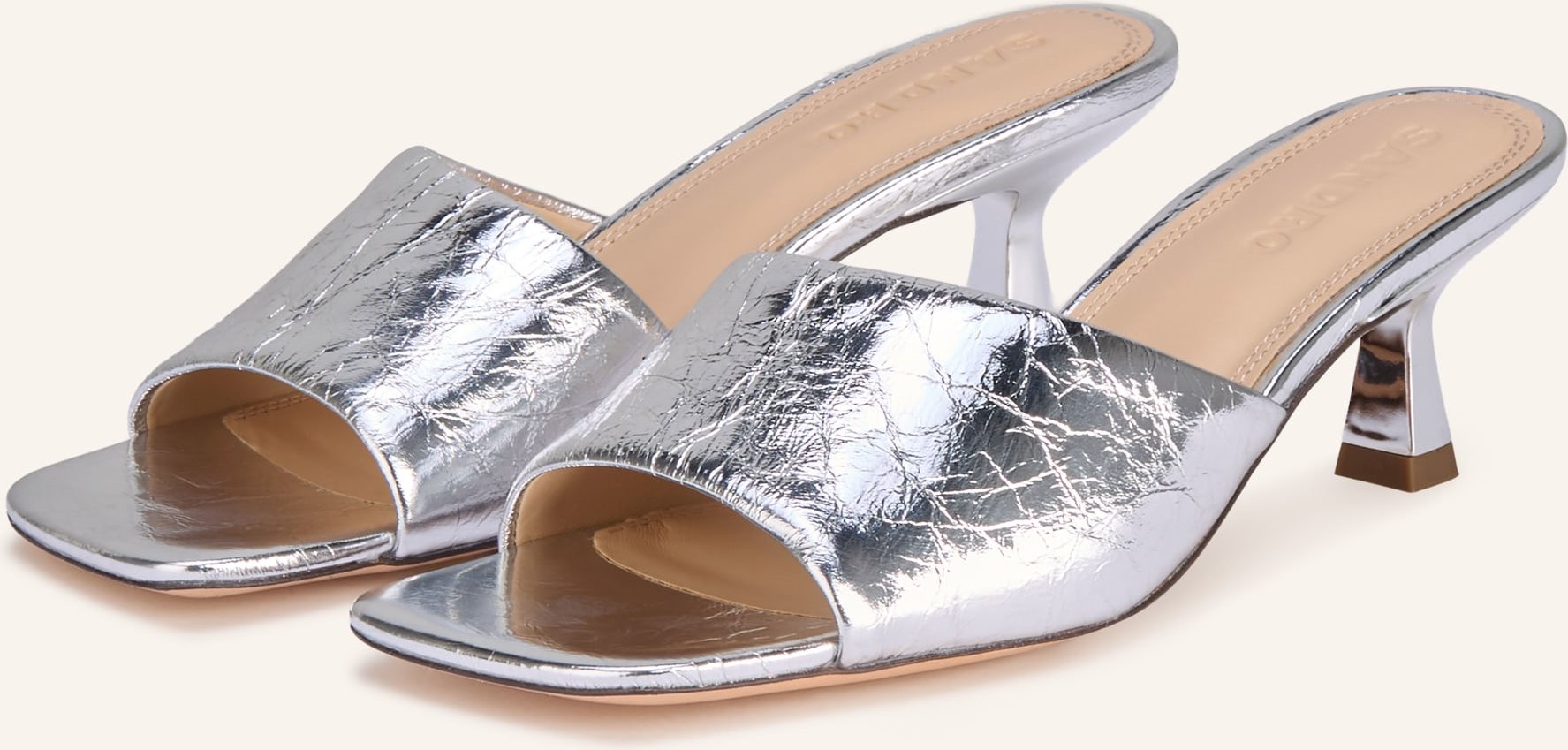 Sandro Mules silber