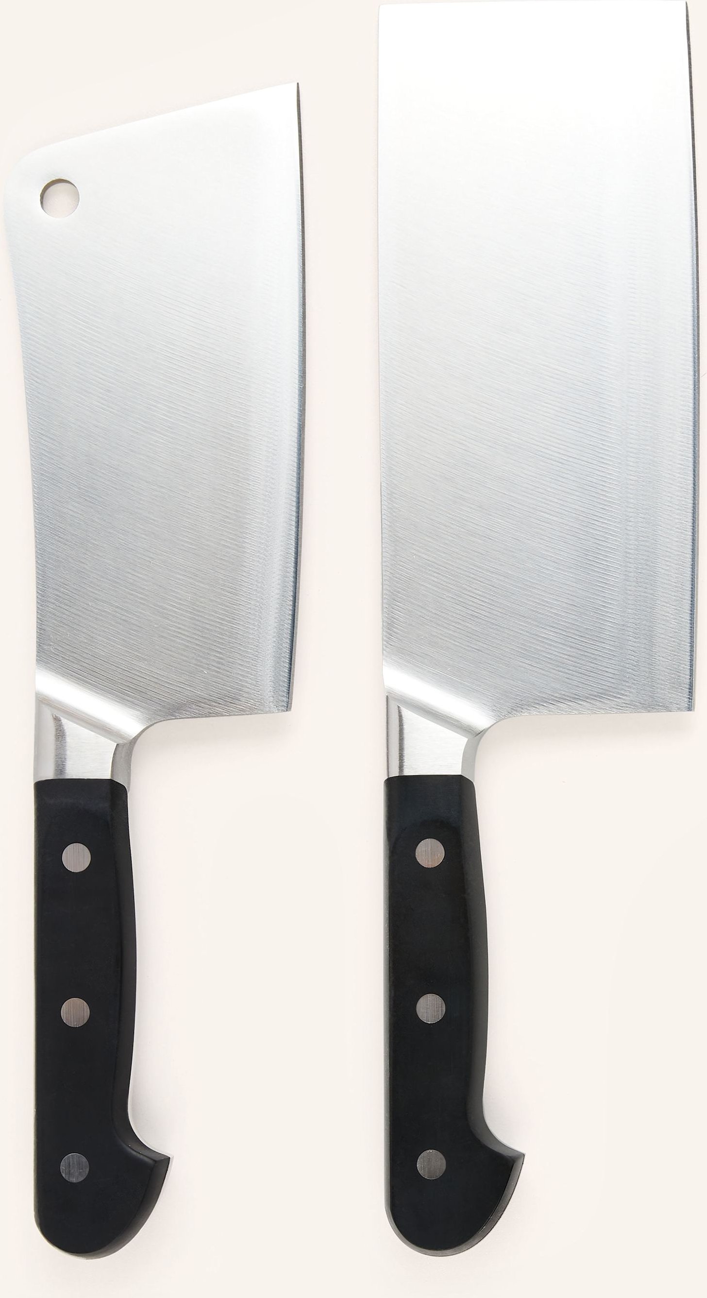 Zwilling 2er-Set Messer silber